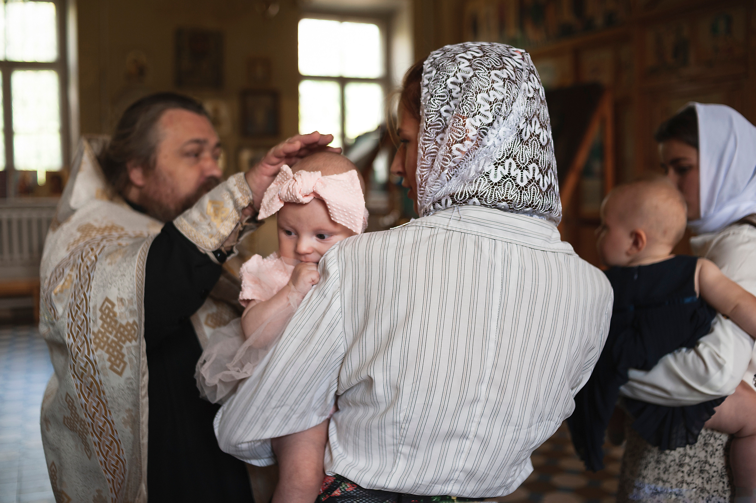 Крещение фотограф Шаховская