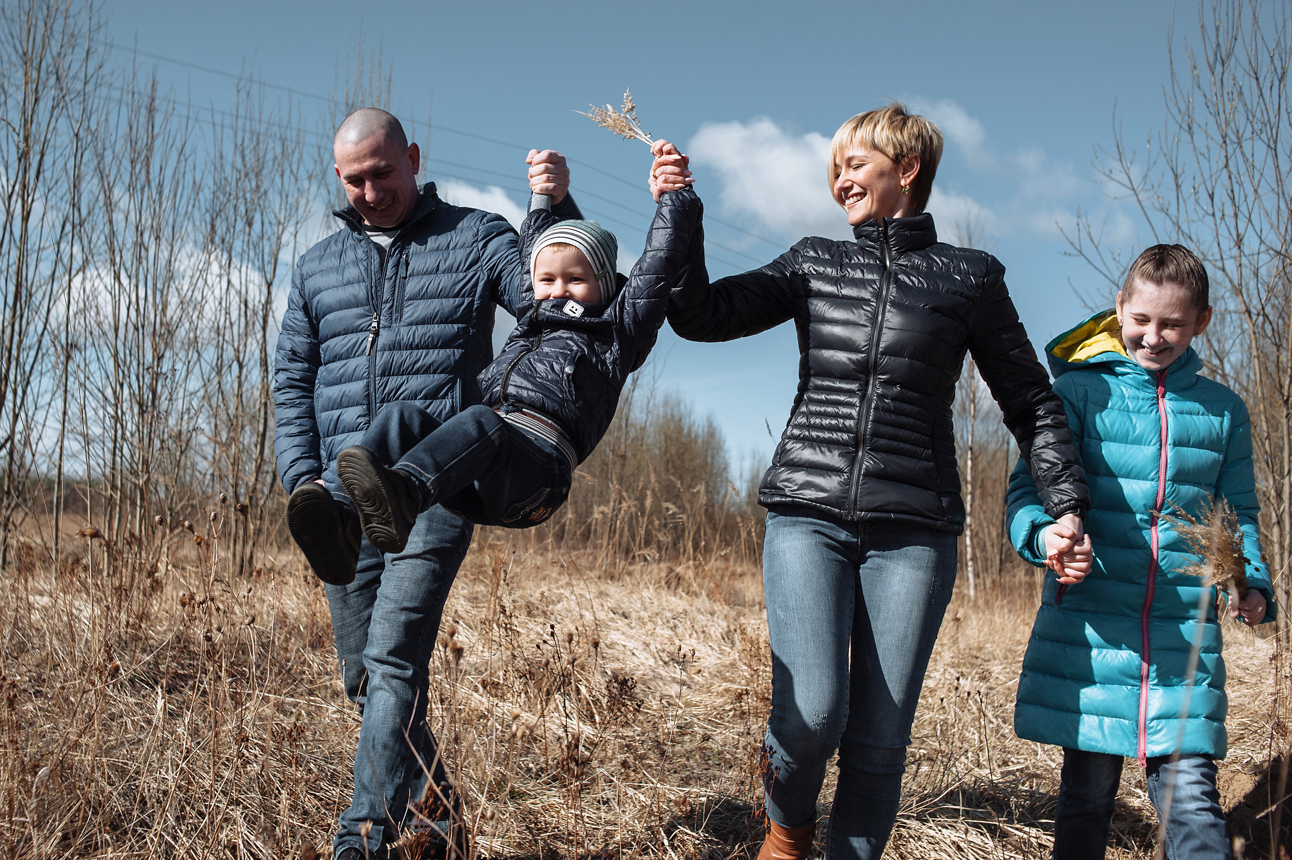 Фотосессии семья Шаховская