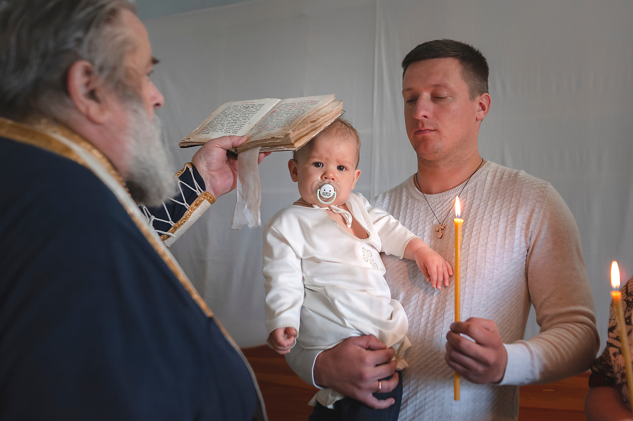 Крещение праздник фотограф Шаховская