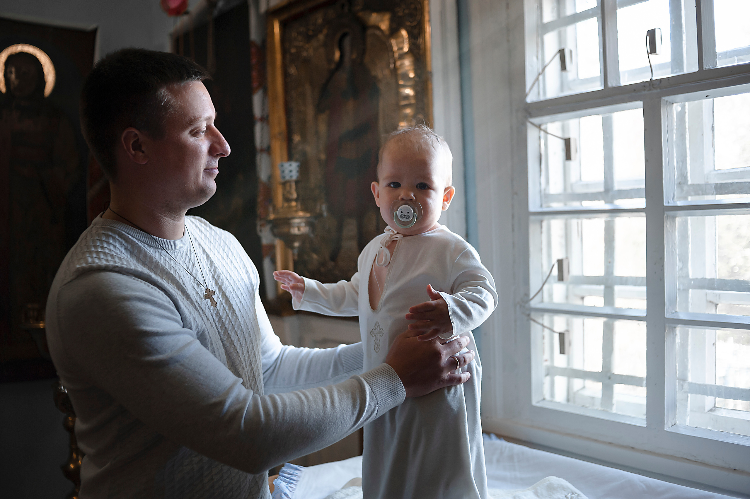 Крещение праздник фотограф Шаховская