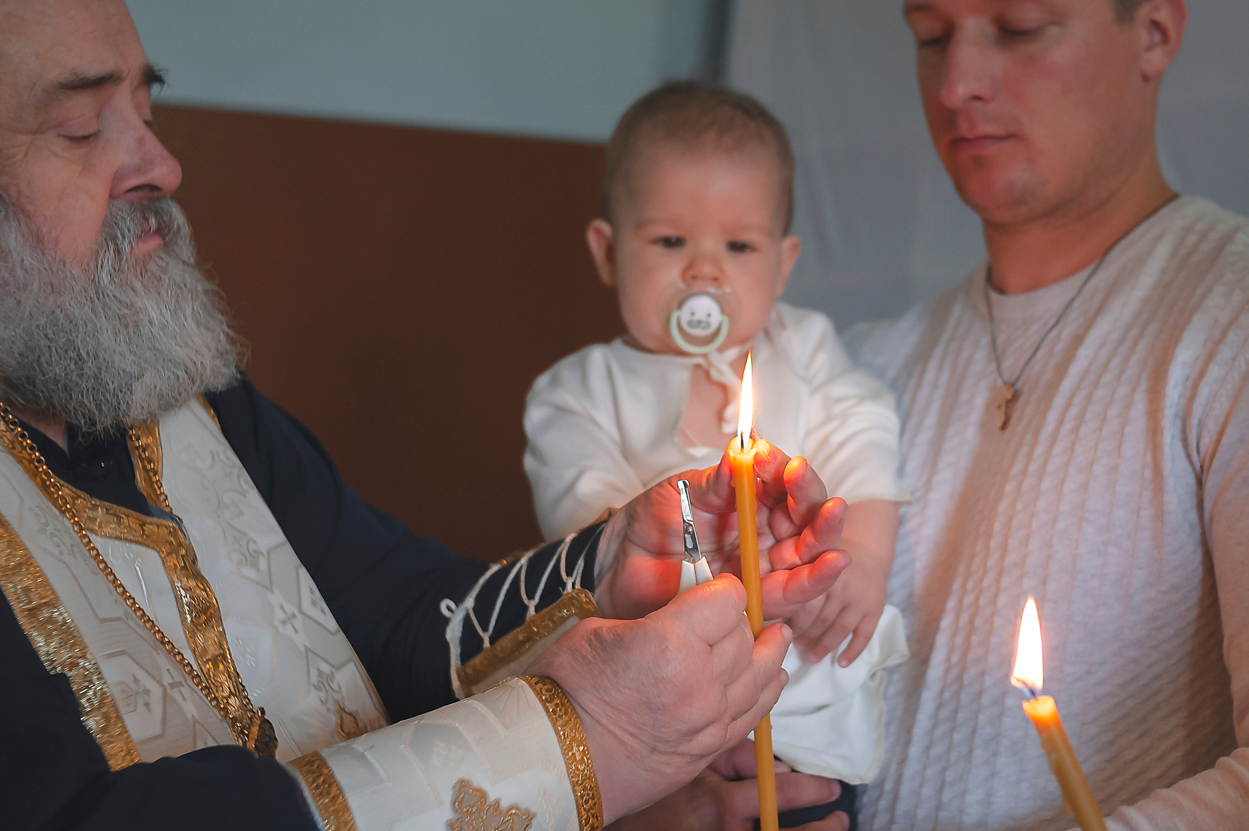Крещение праздник фотограф Шаховская