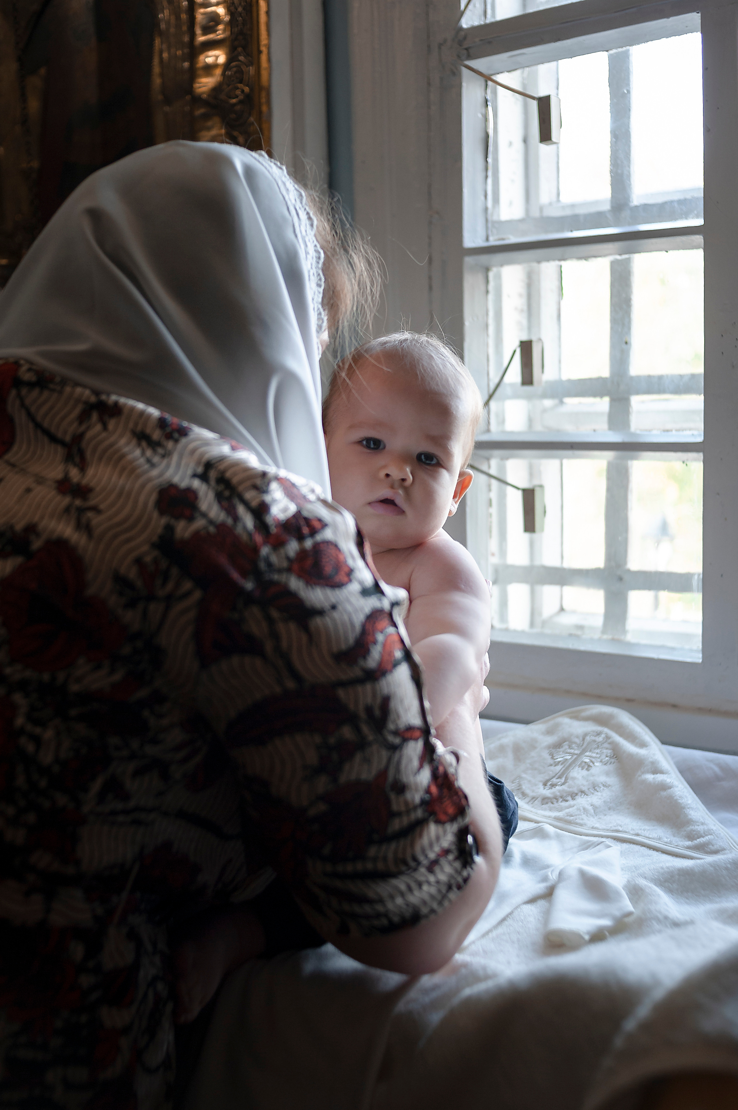 Крещение праздник фотограф Шаховская