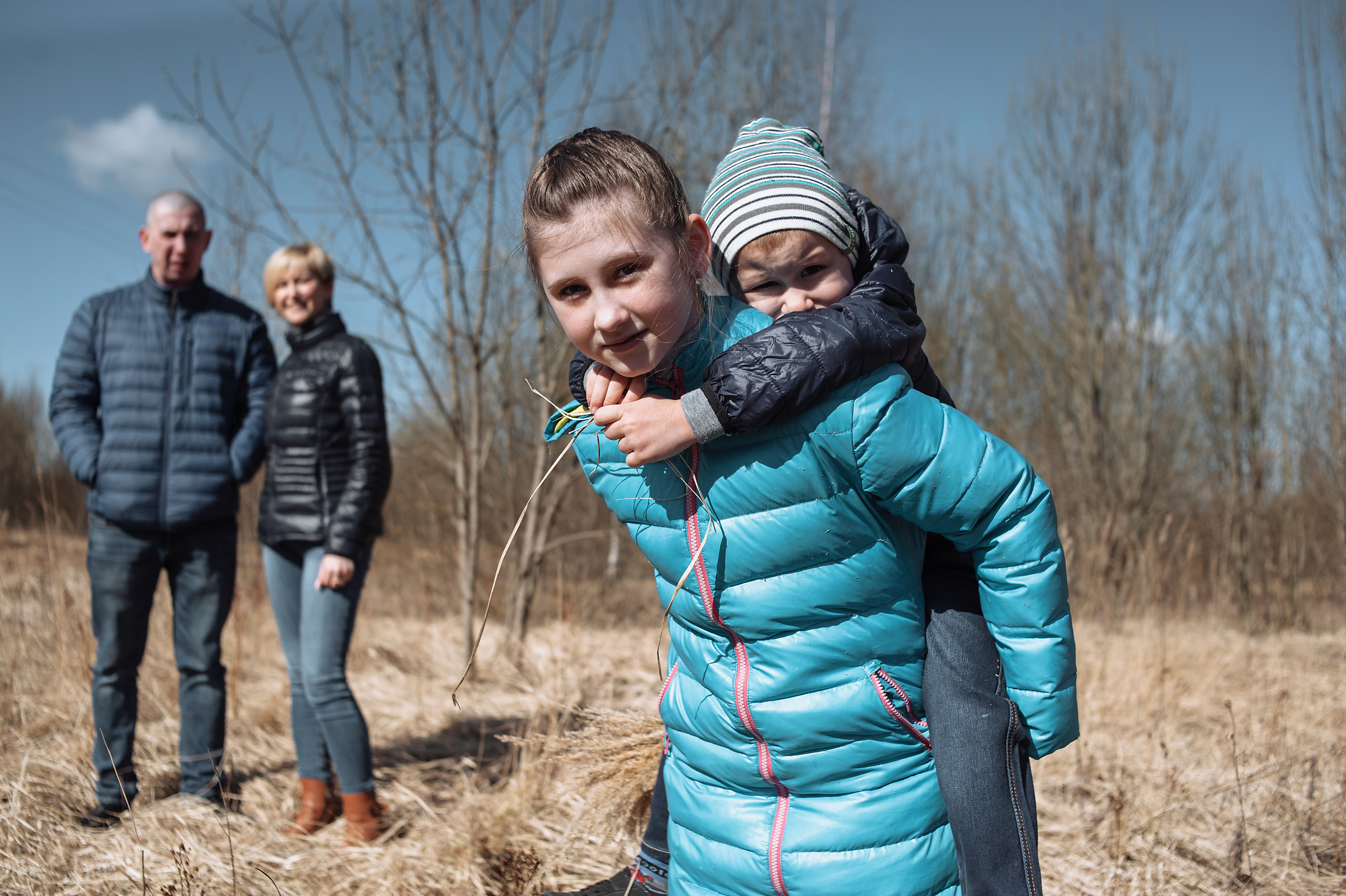 Фотосессии семья Шаховская