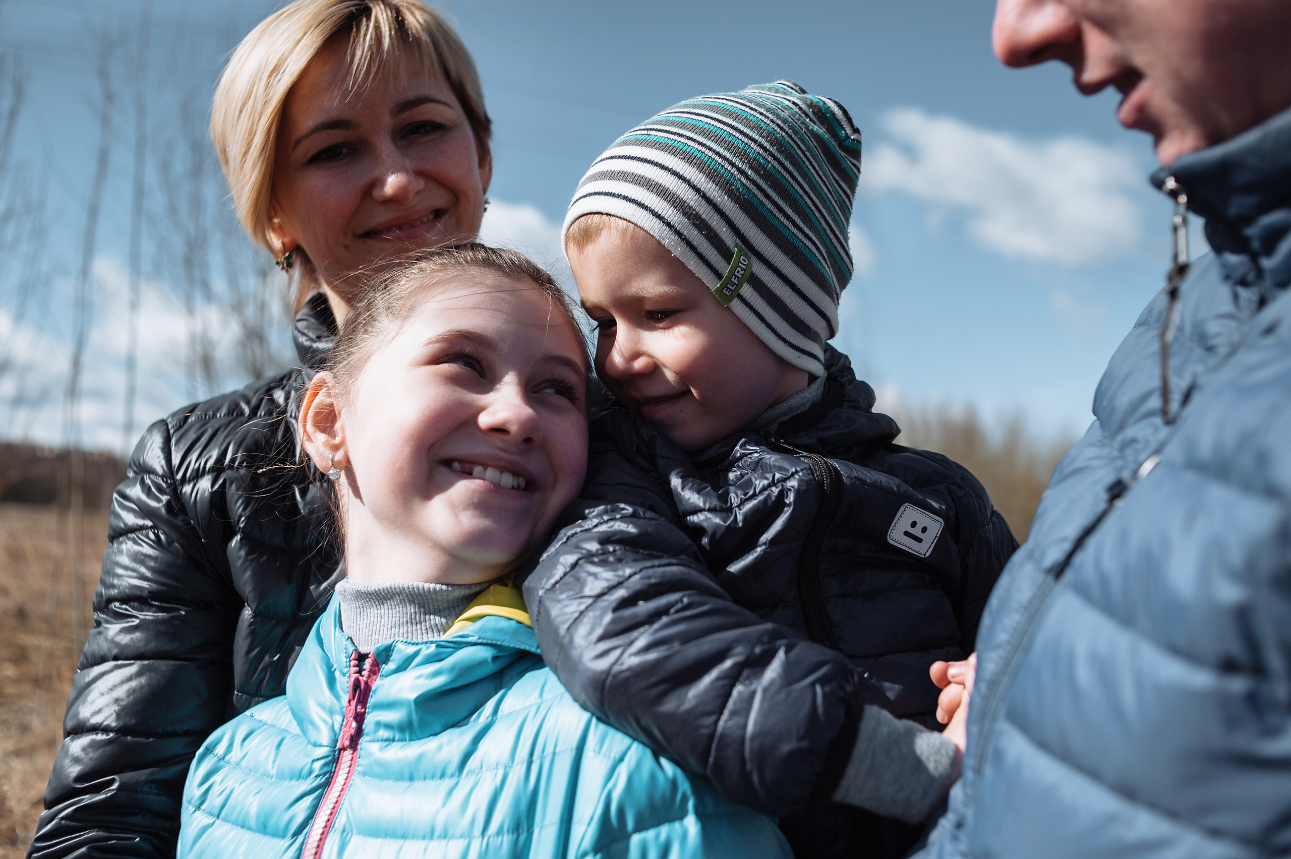 Фотосессии семья Шаховская