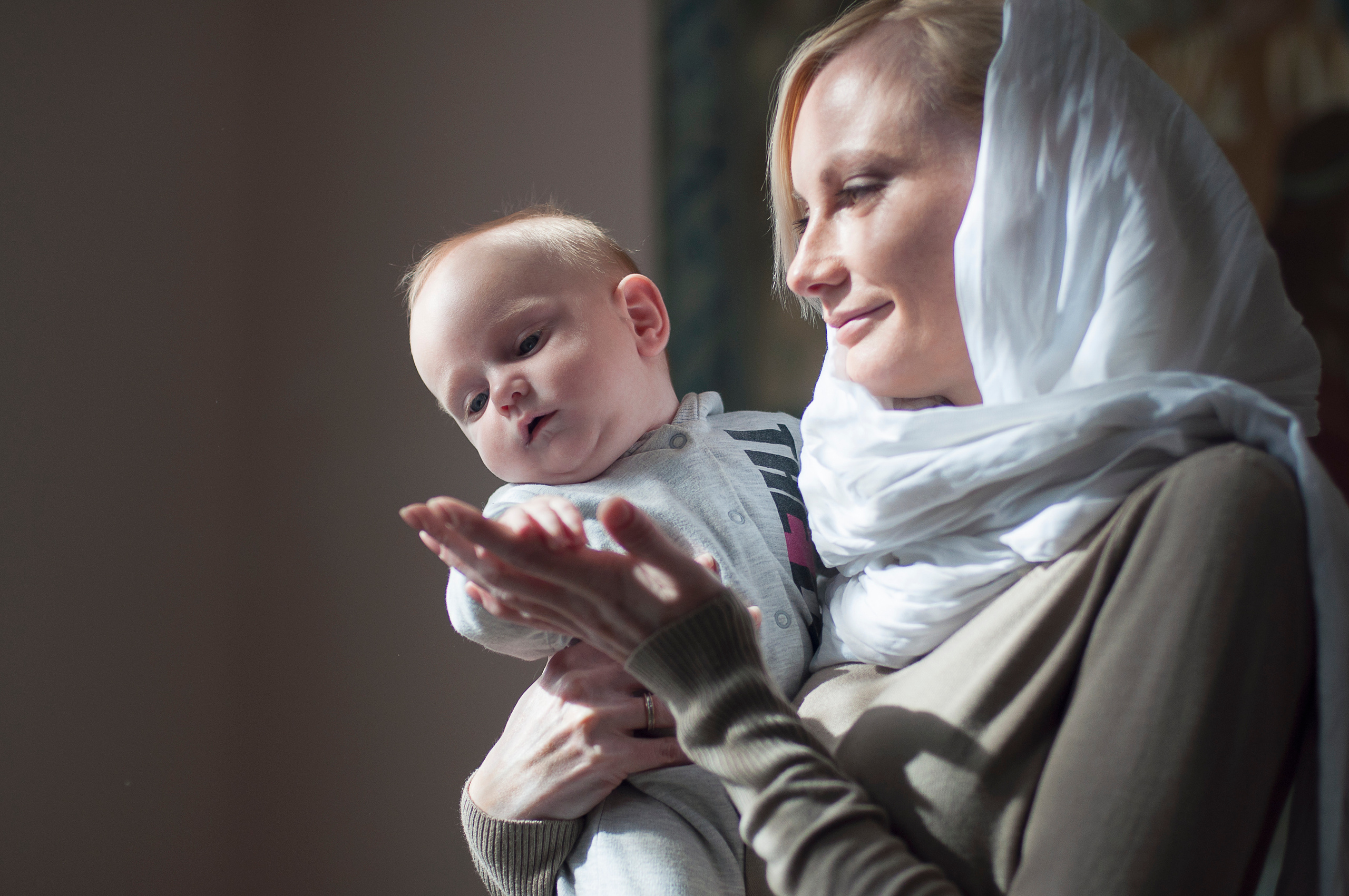 Крещение церковь фотограф Шаховская