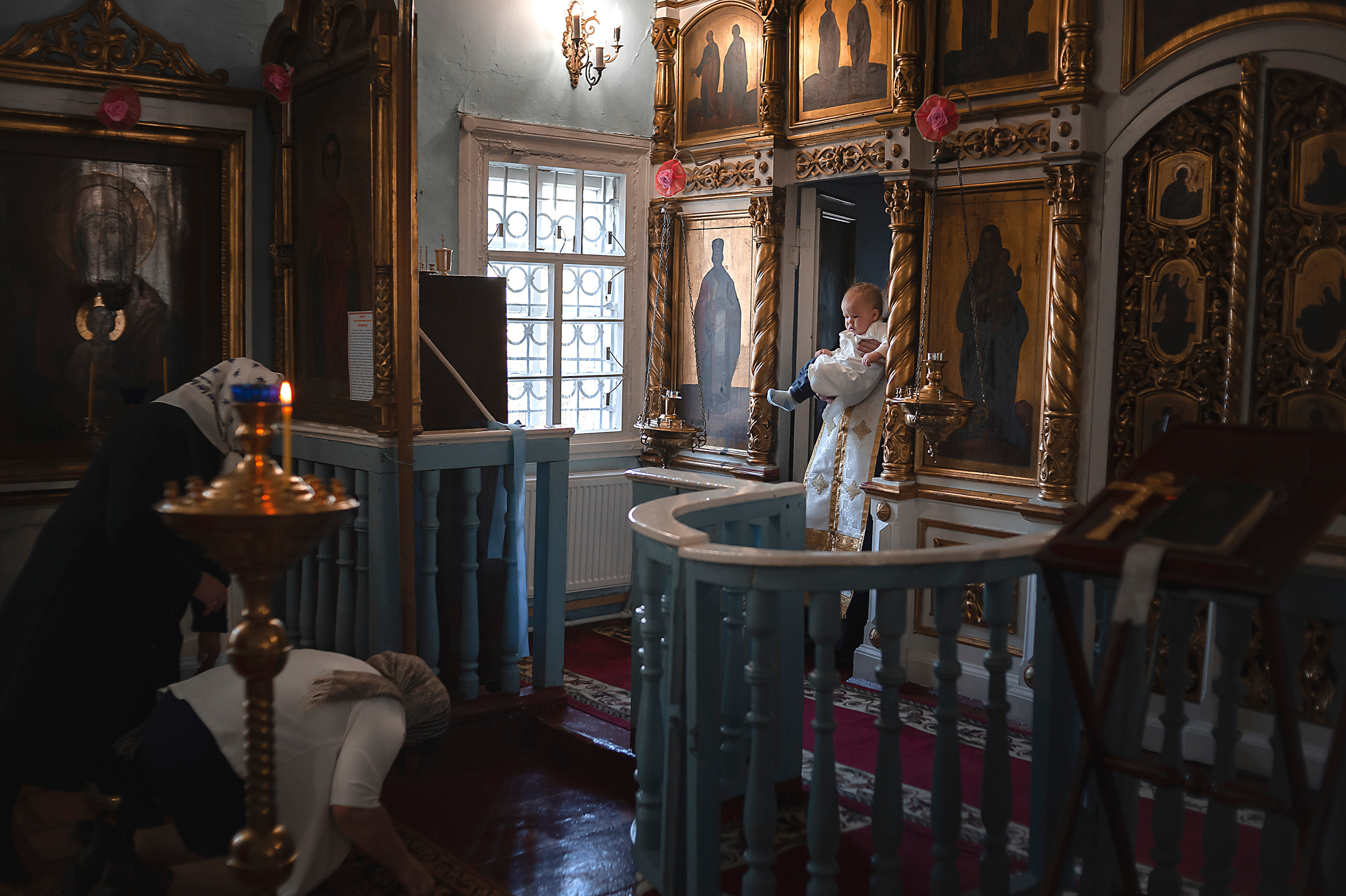 Крещение праздник фотограф Шаховская