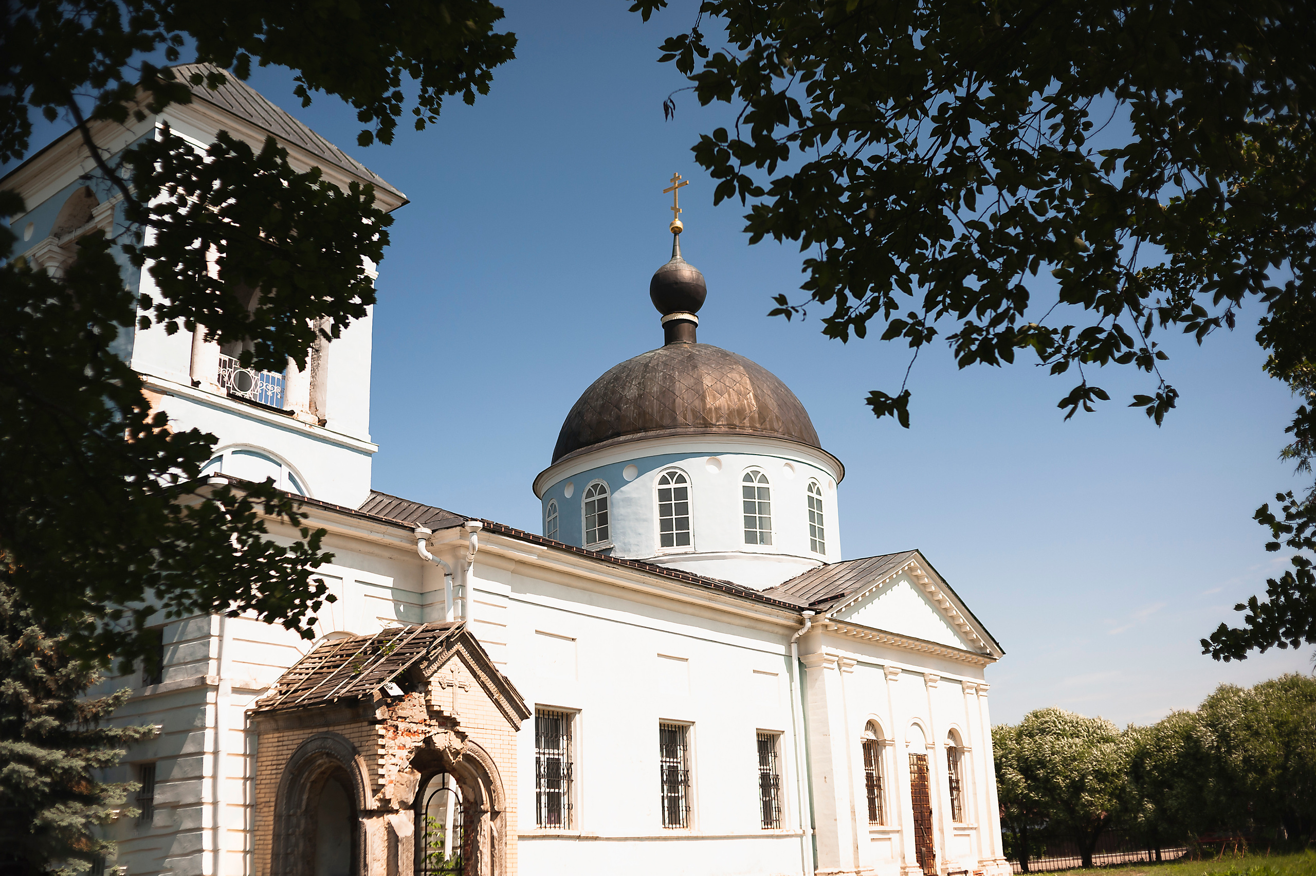 Крещение фотограф Шаховская