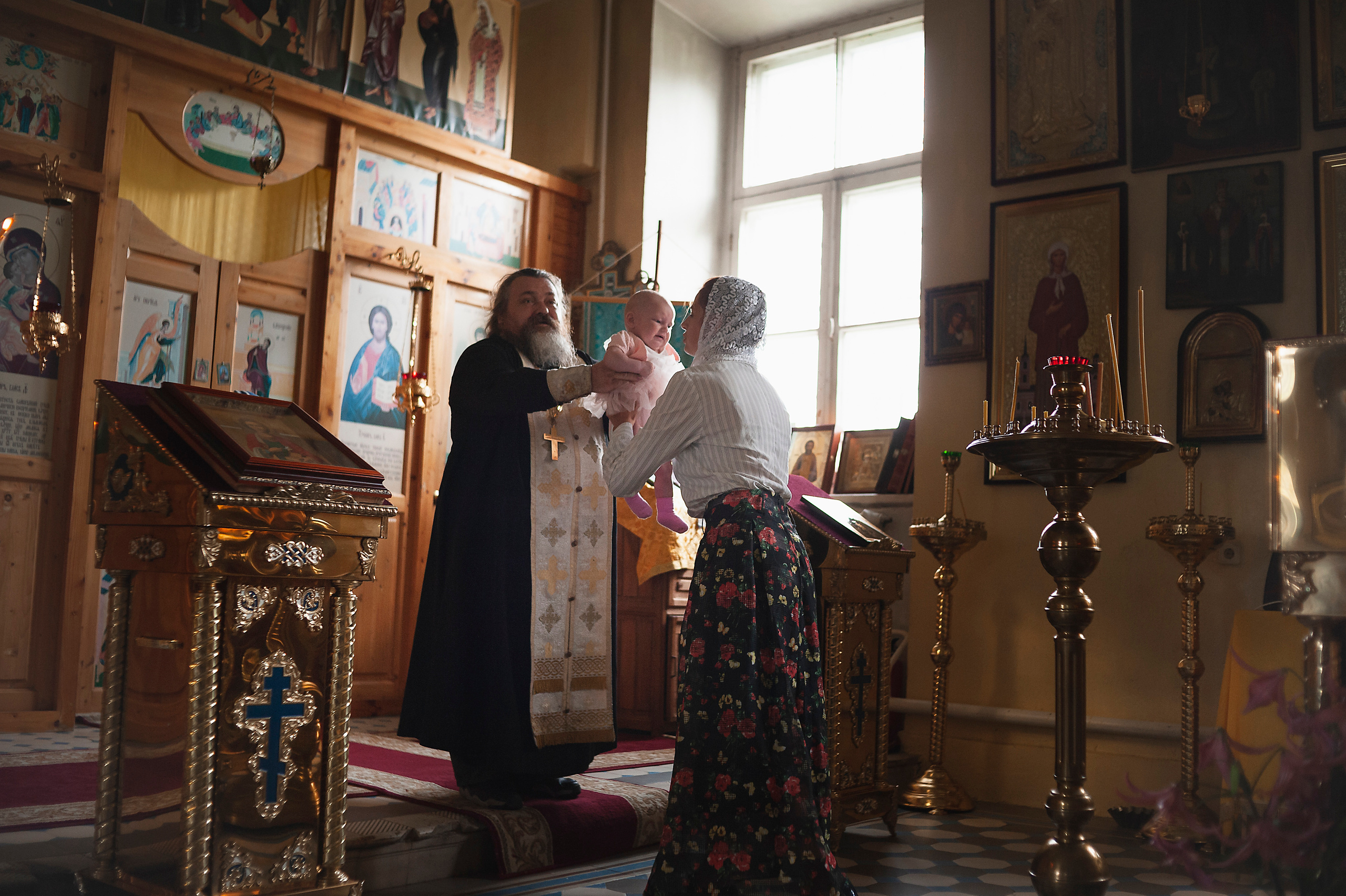 Крещение фотограф Шаховская