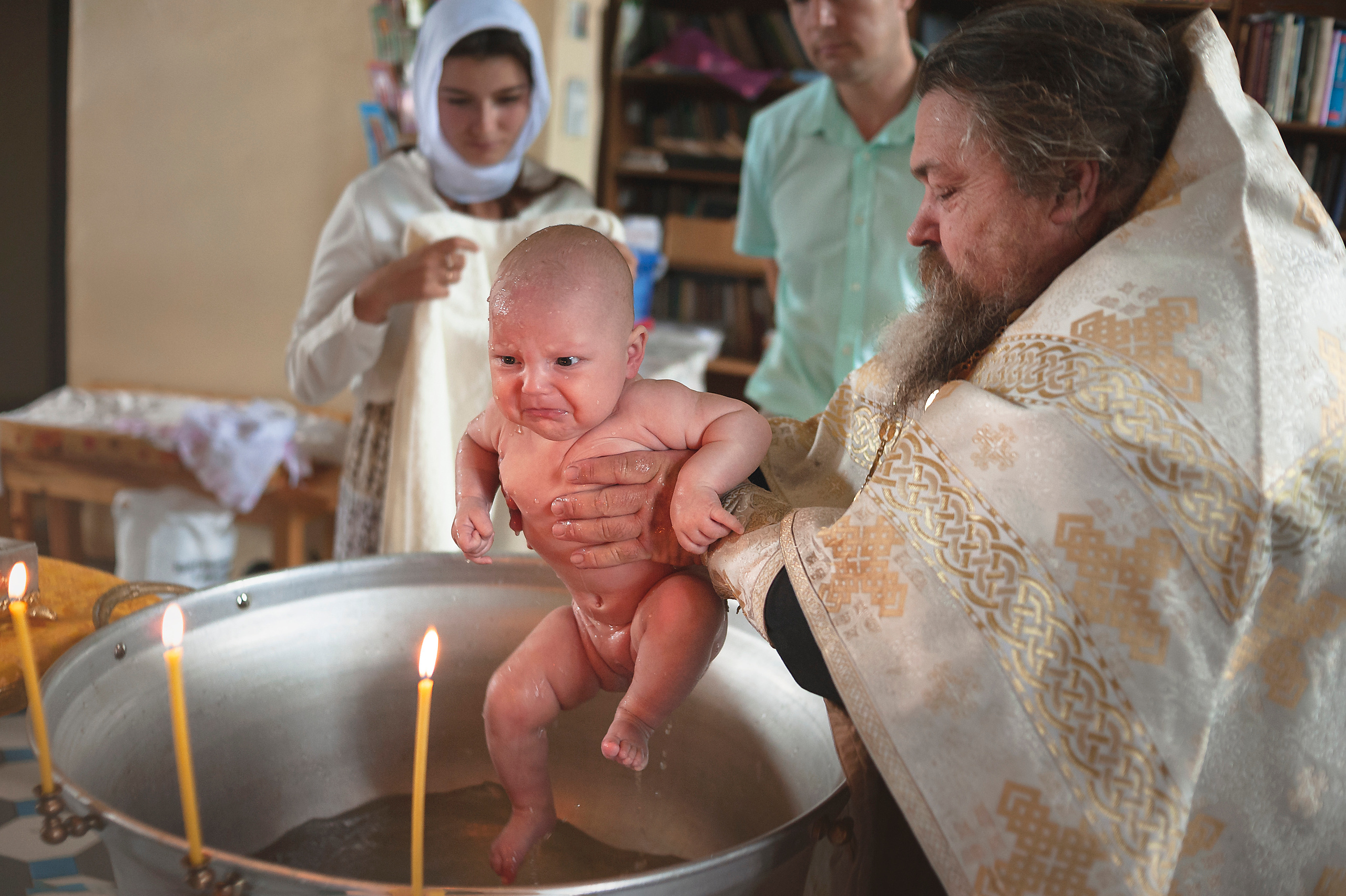 Крещение фотограф Шаховская