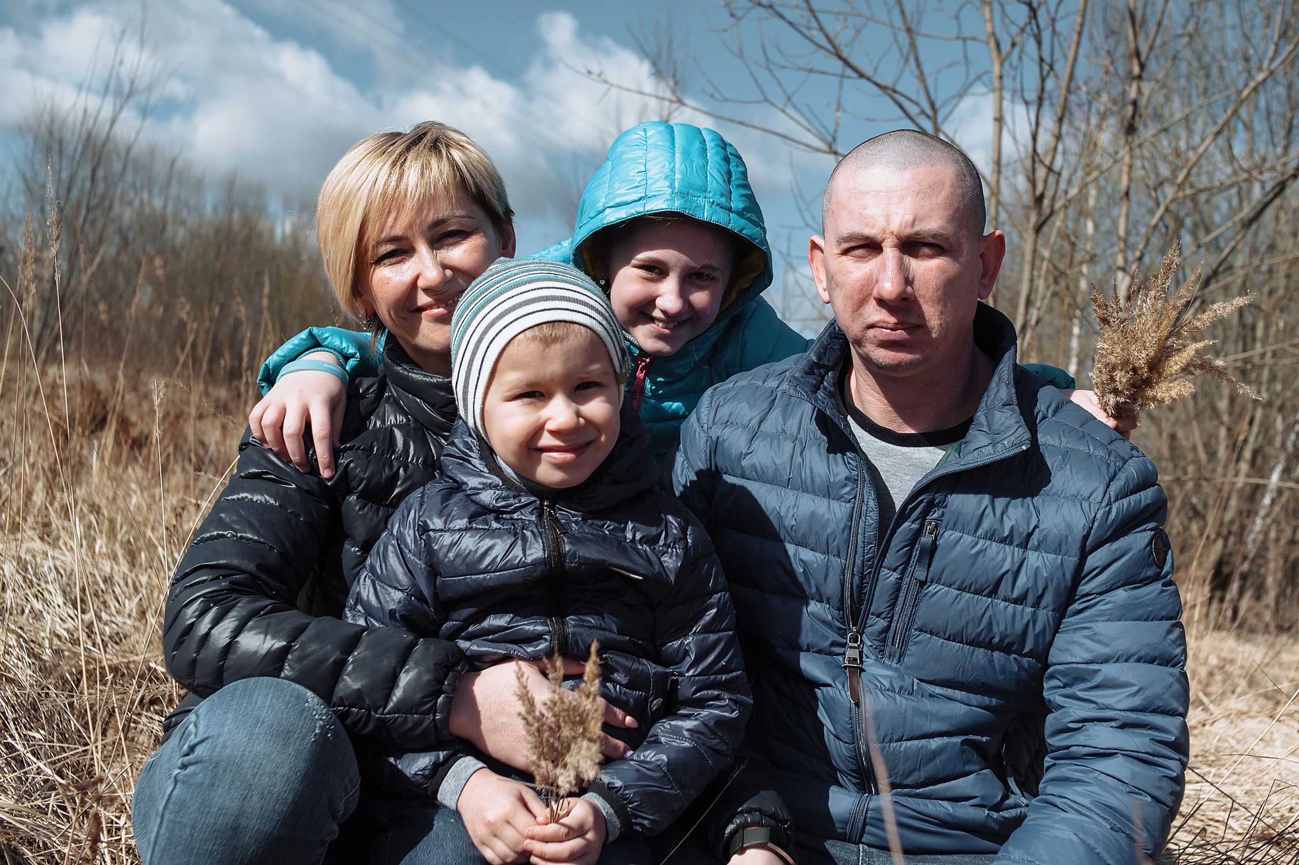 Фотосессии семья Шаховская