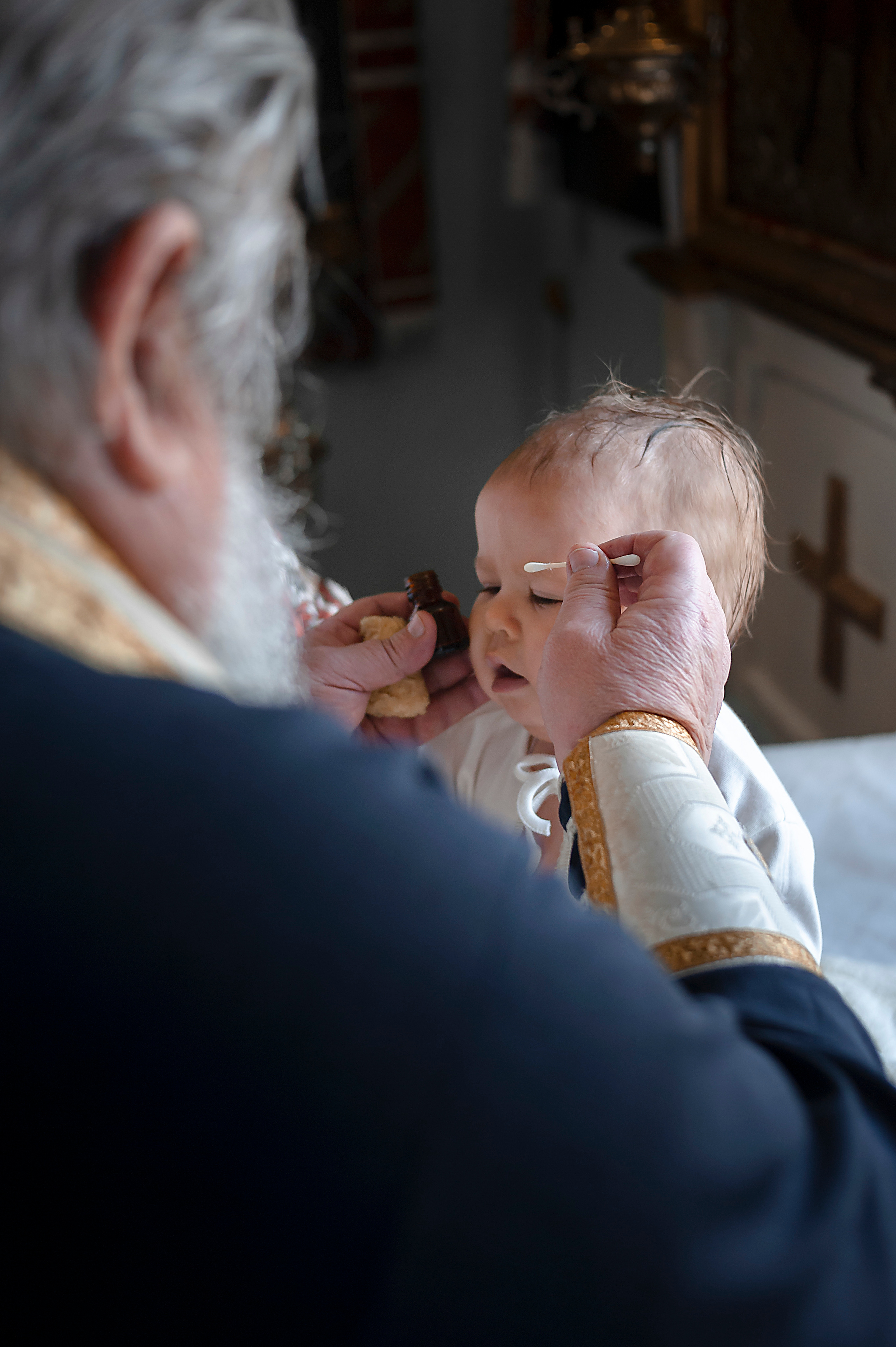 Крещение праздник фотограф Шаховская