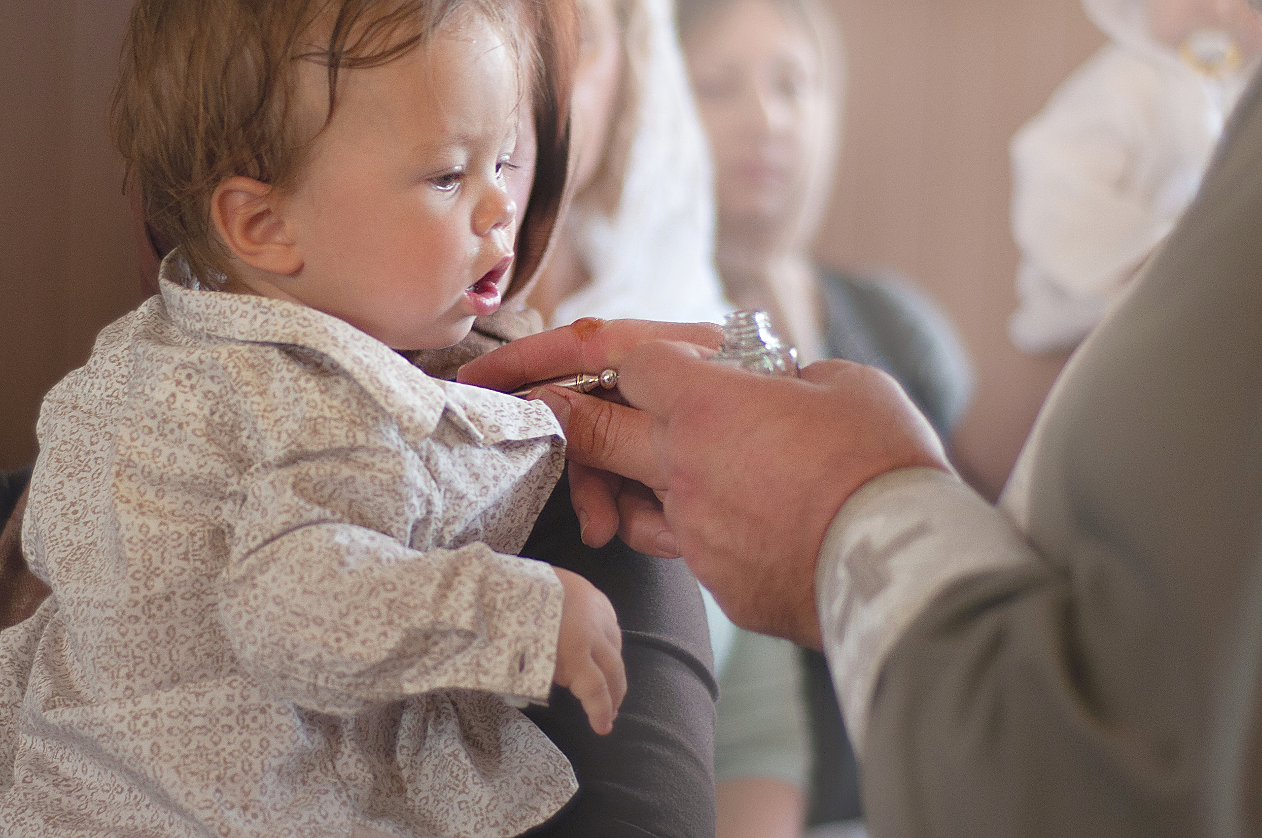 Крещение малыш фотограф Шаховская