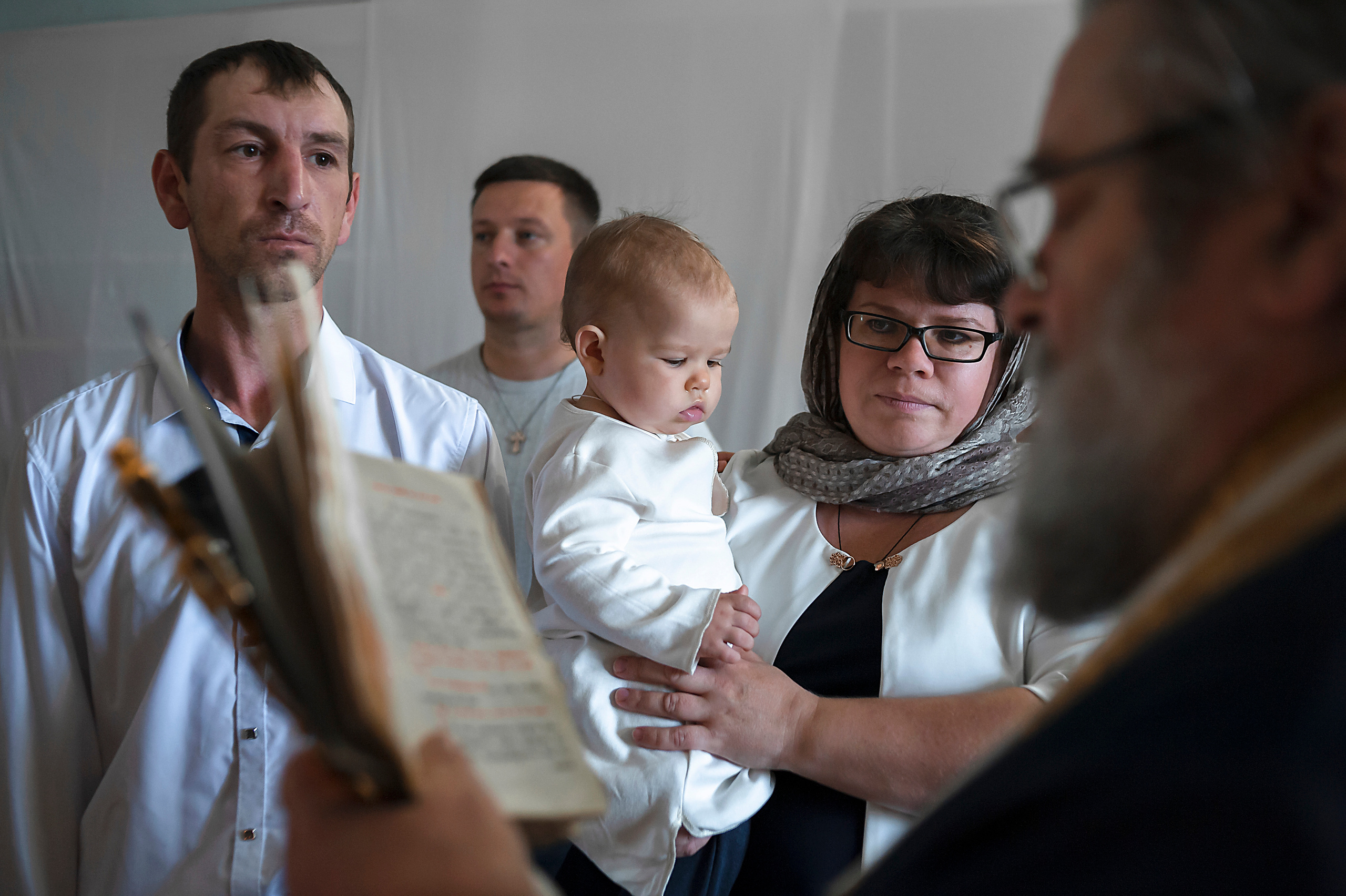 Крещение праздник фотограф Шаховская