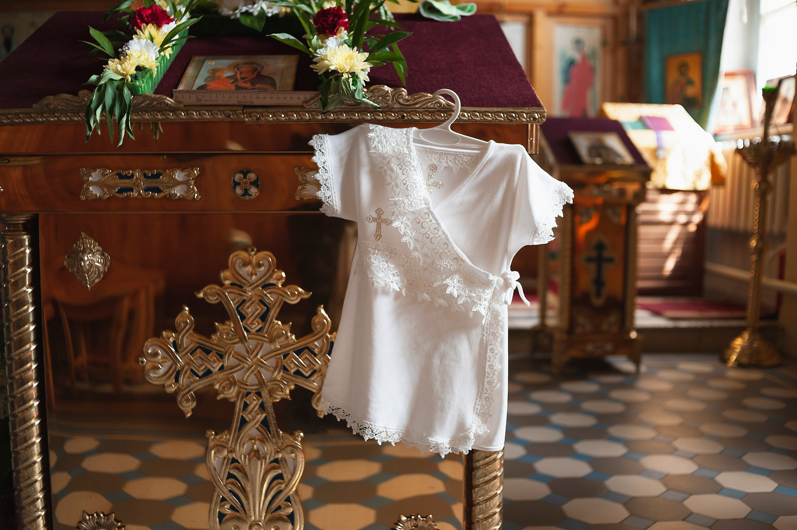 Крещение фотограф Шаховская