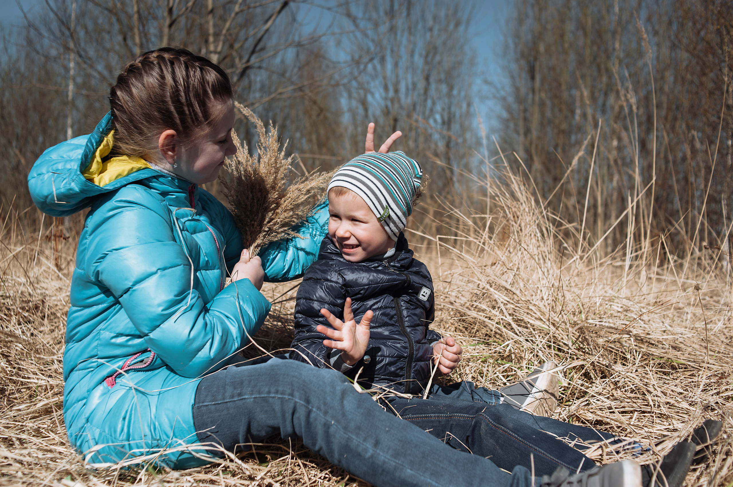 Фотосессии семья Шаховская
