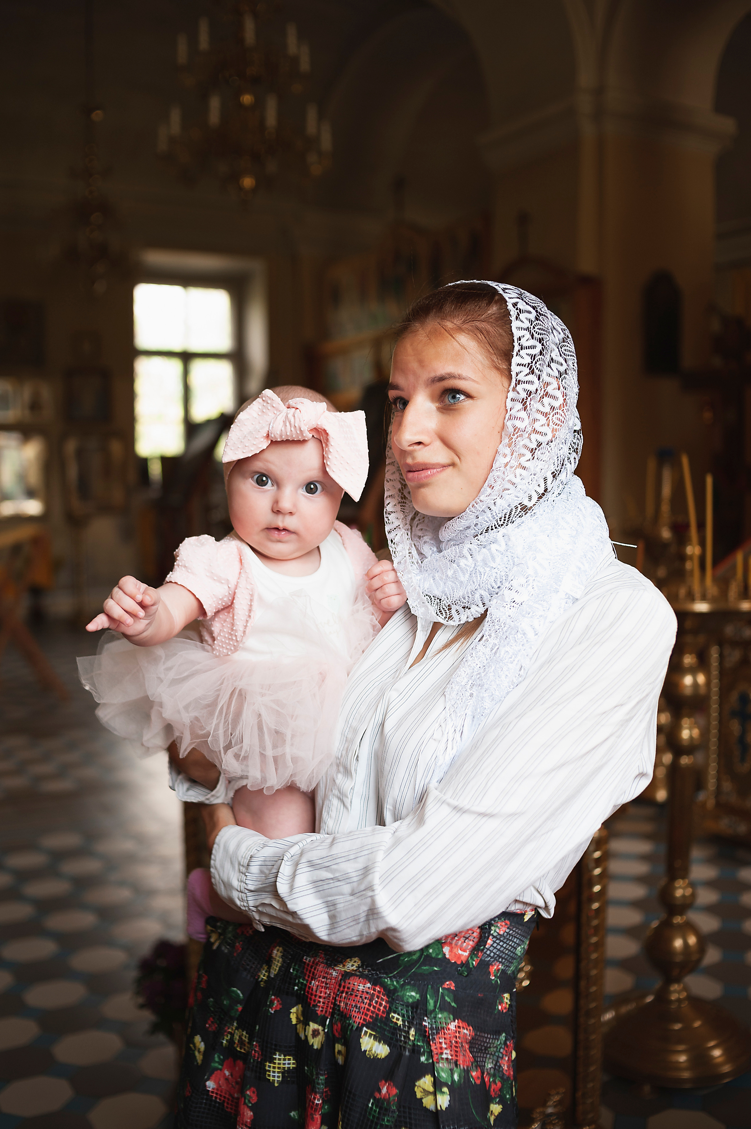 Крещение фотограф Шаховская