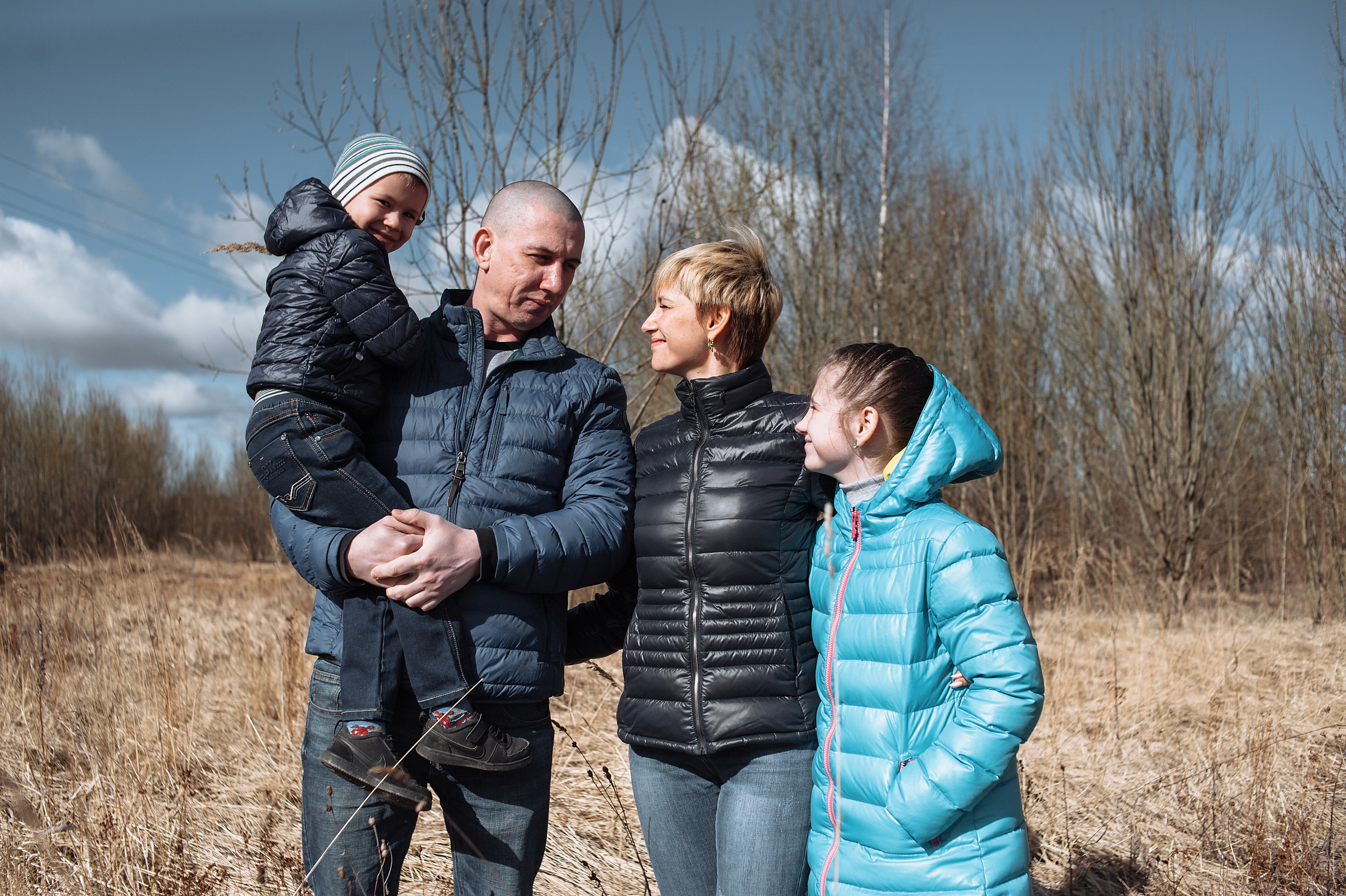 Фотосессии семья Шаховская