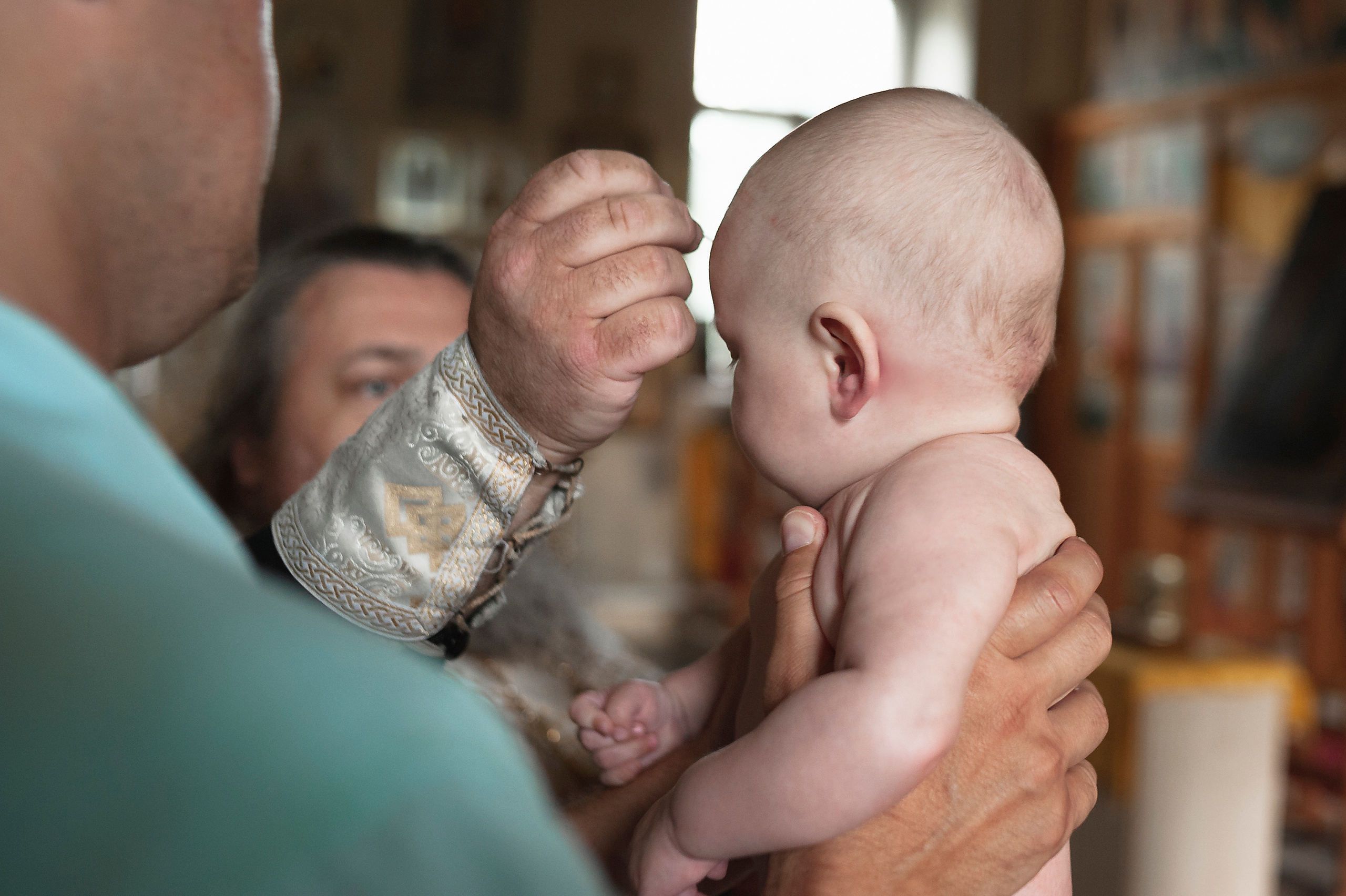 Крещение фотограф Шаховская