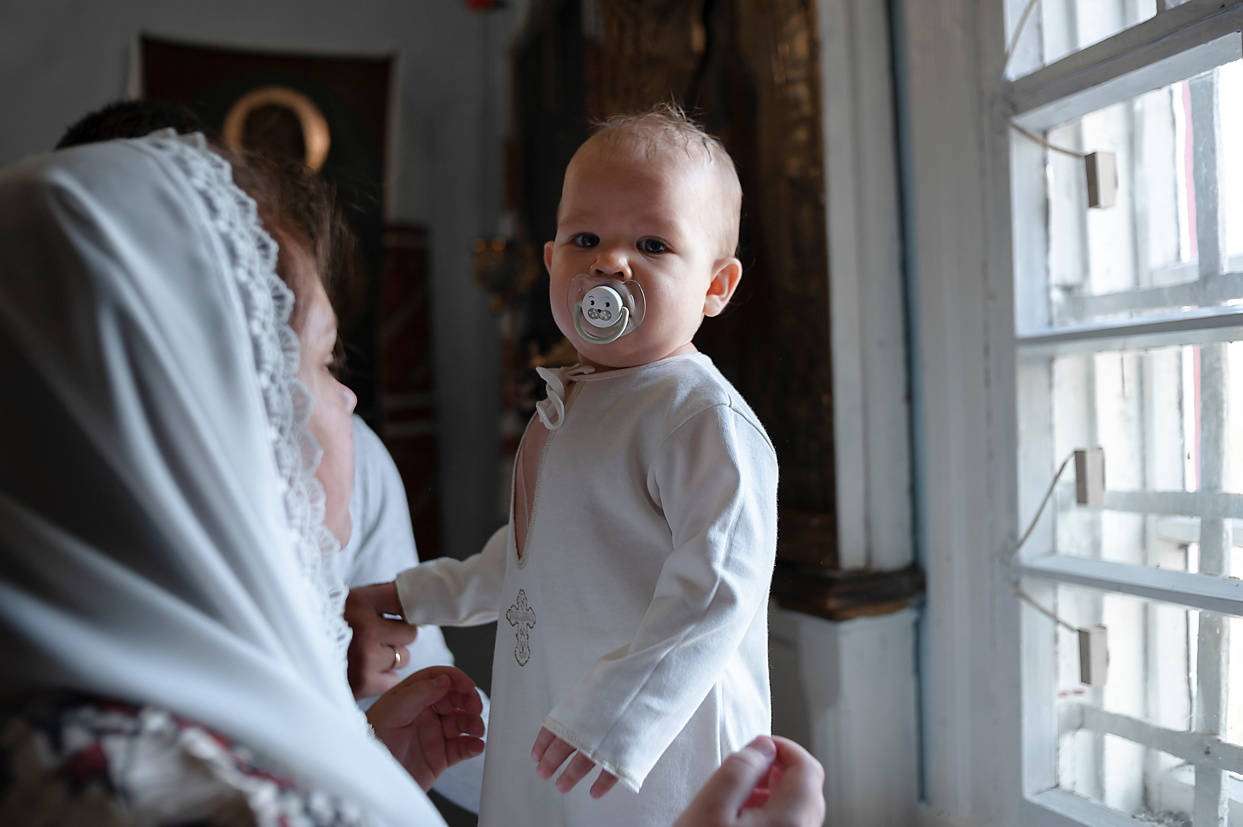 Крещение праздник фотограф Шаховская