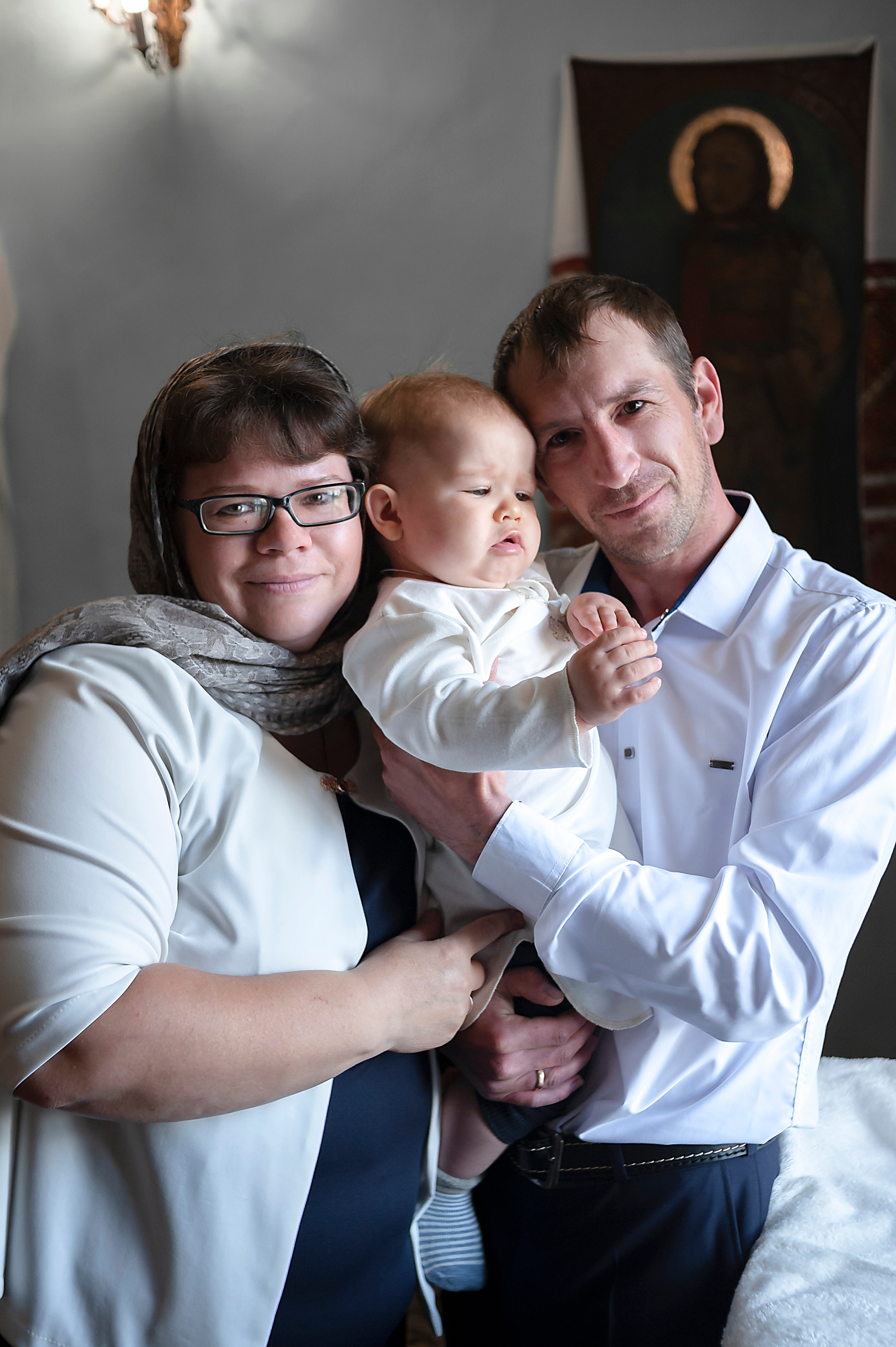 Крещение праздник фотограф Шаховская