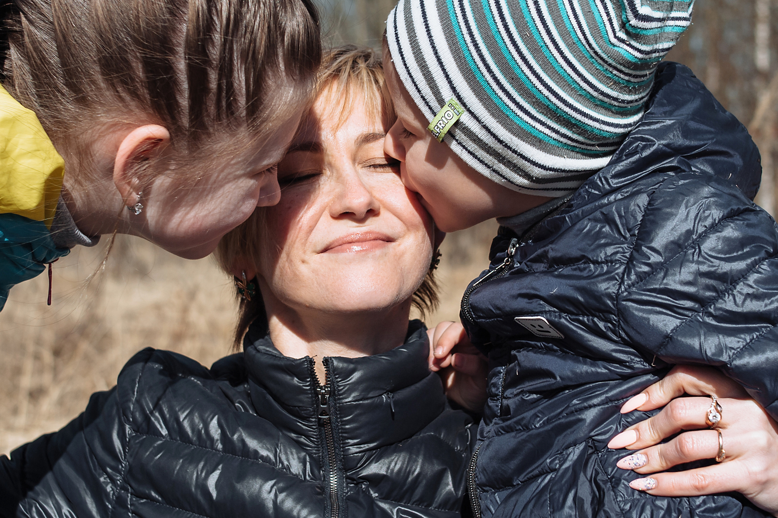 Фотосессии семья Шаховская