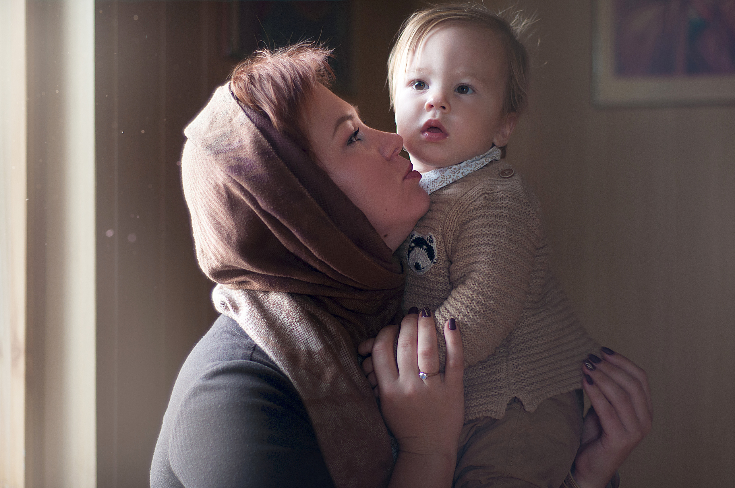 Крещение малыш фотограф Шаховская