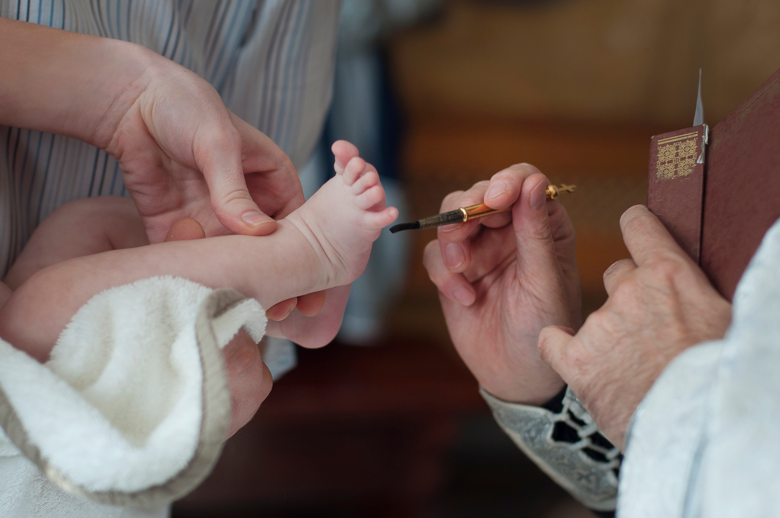 Крещение церковь фотограф Шаховская