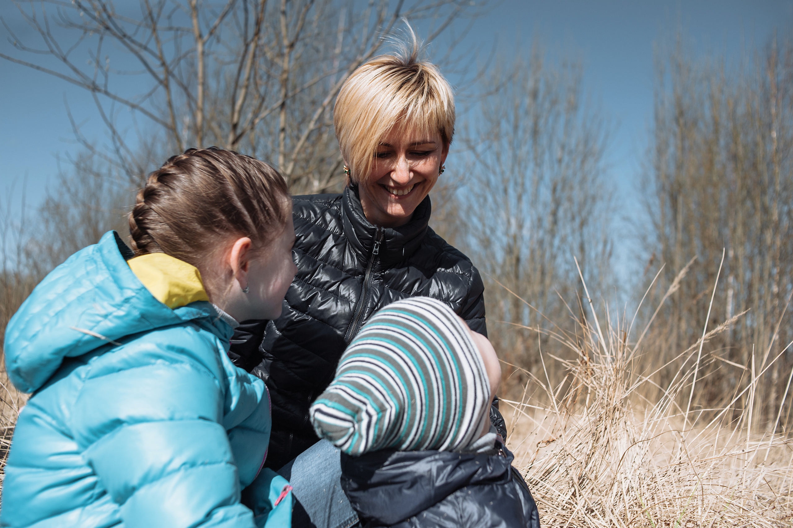 Фотосессии семья Шаховская