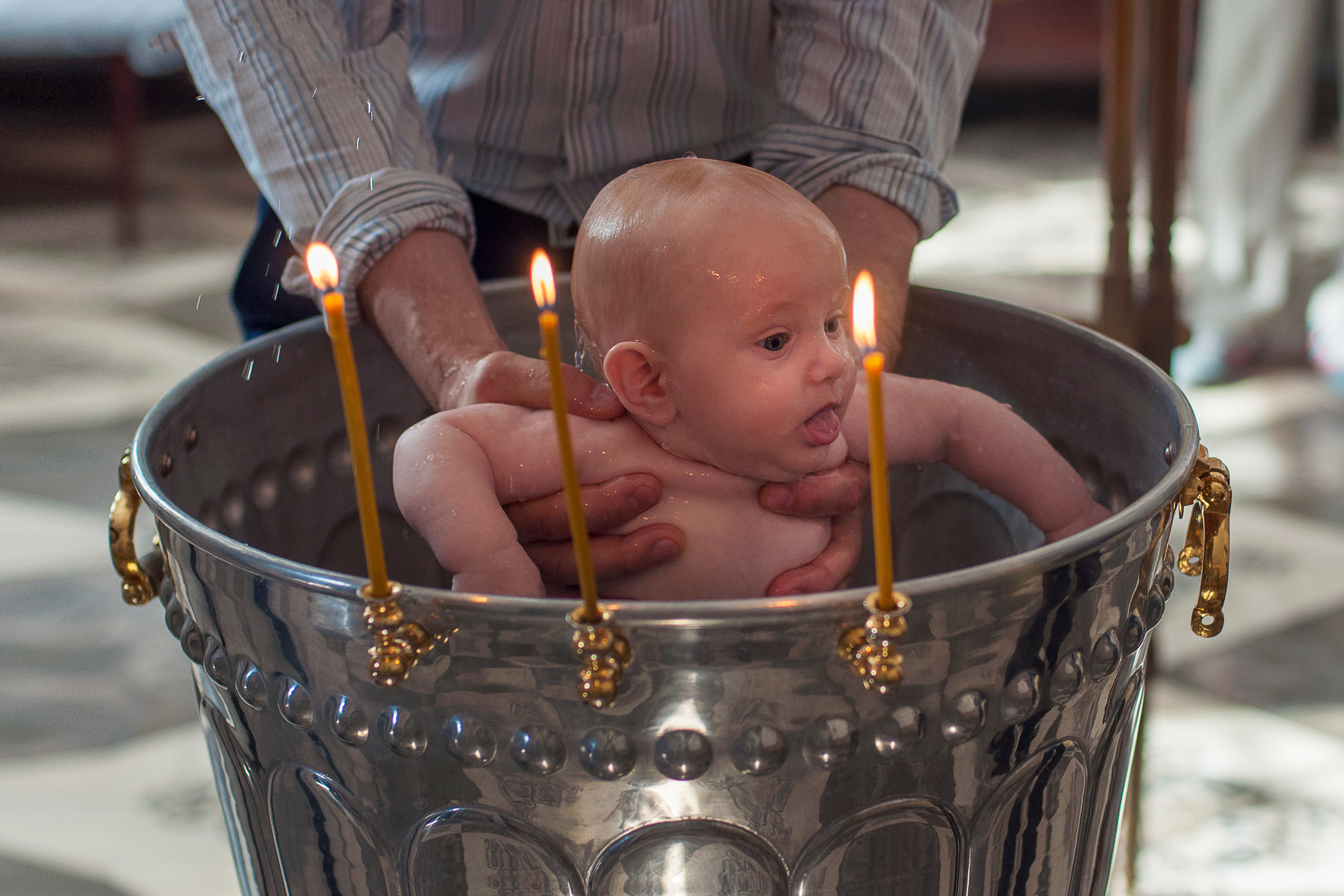 Крещение церковь фотограф Шаховская