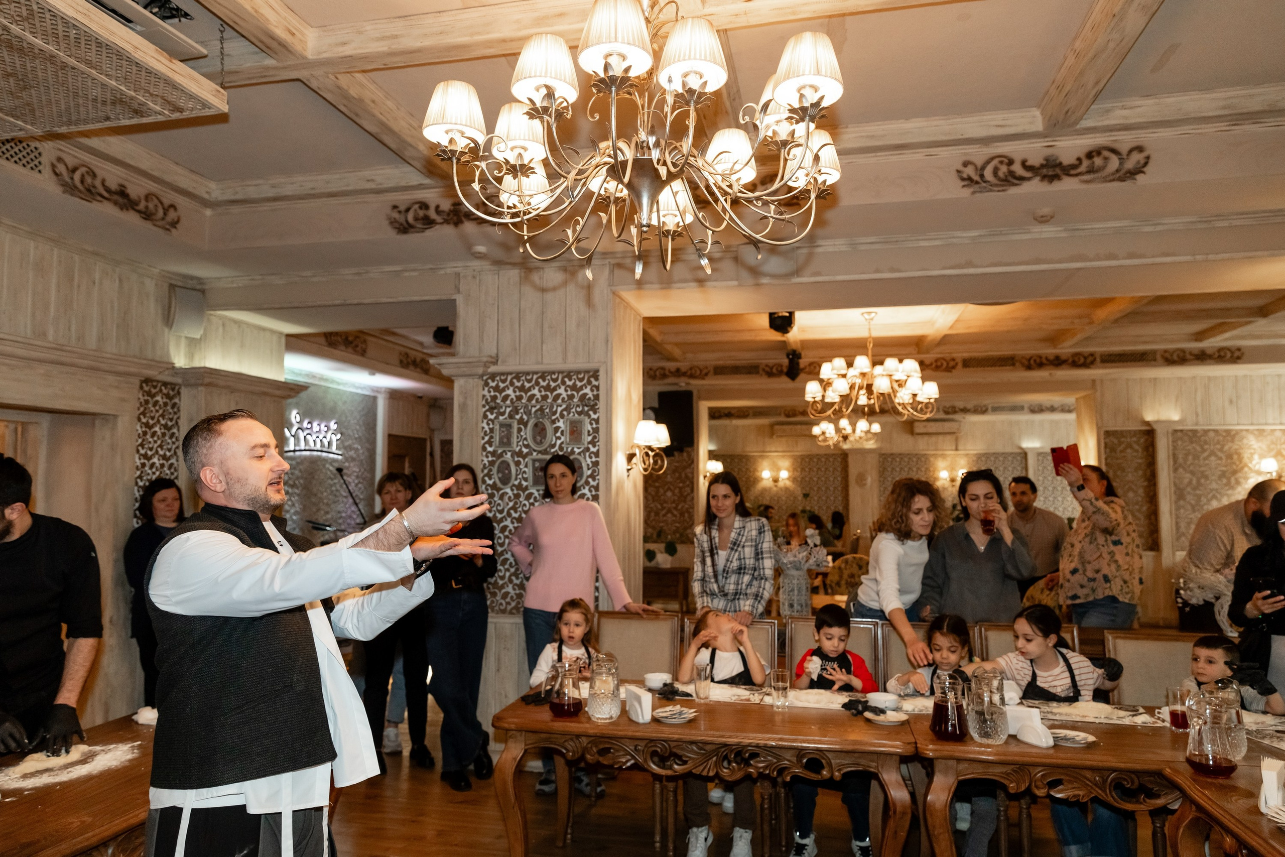 Кулинарный мастер-класс (Оджахури). Татьяна Чернышова свадебный фотограф Москва