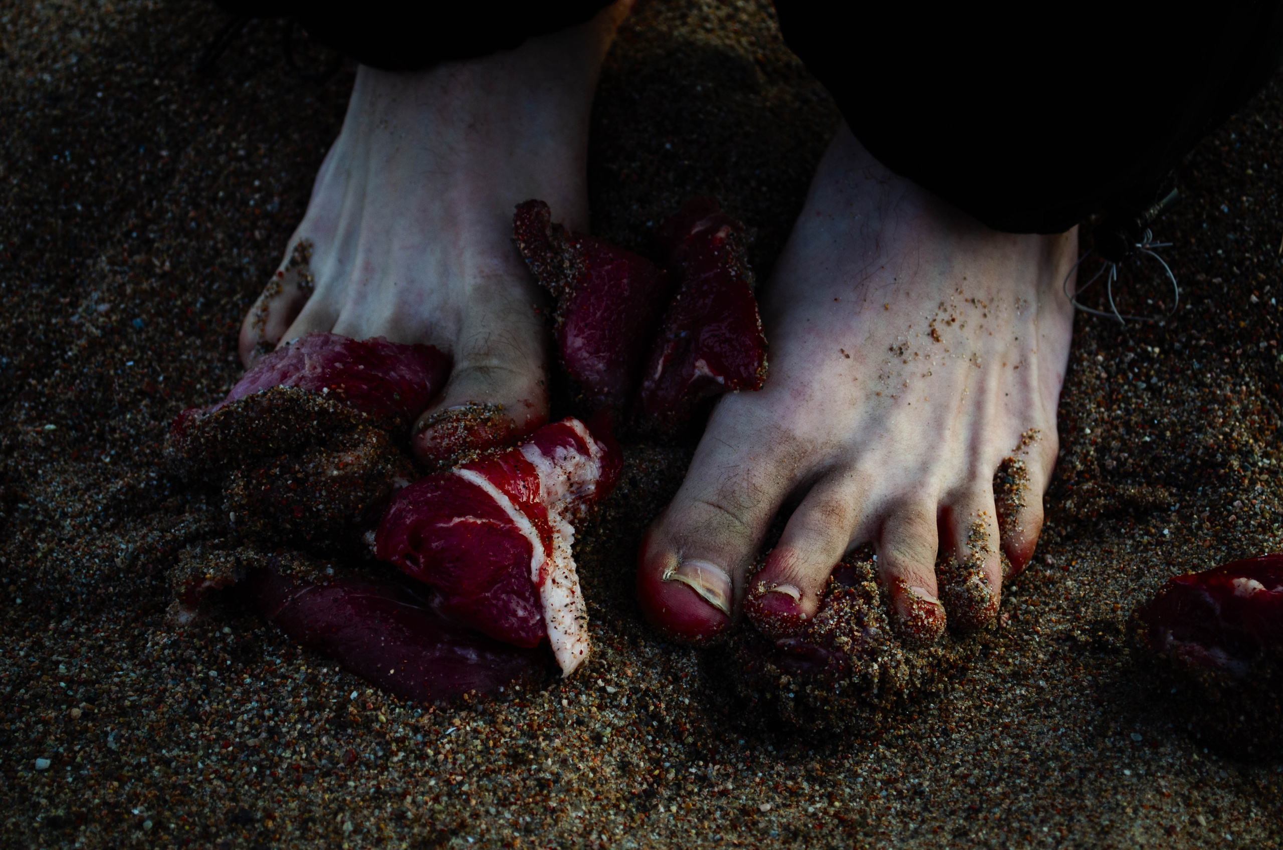 живые портреты на музыкальном фестивале, в походе