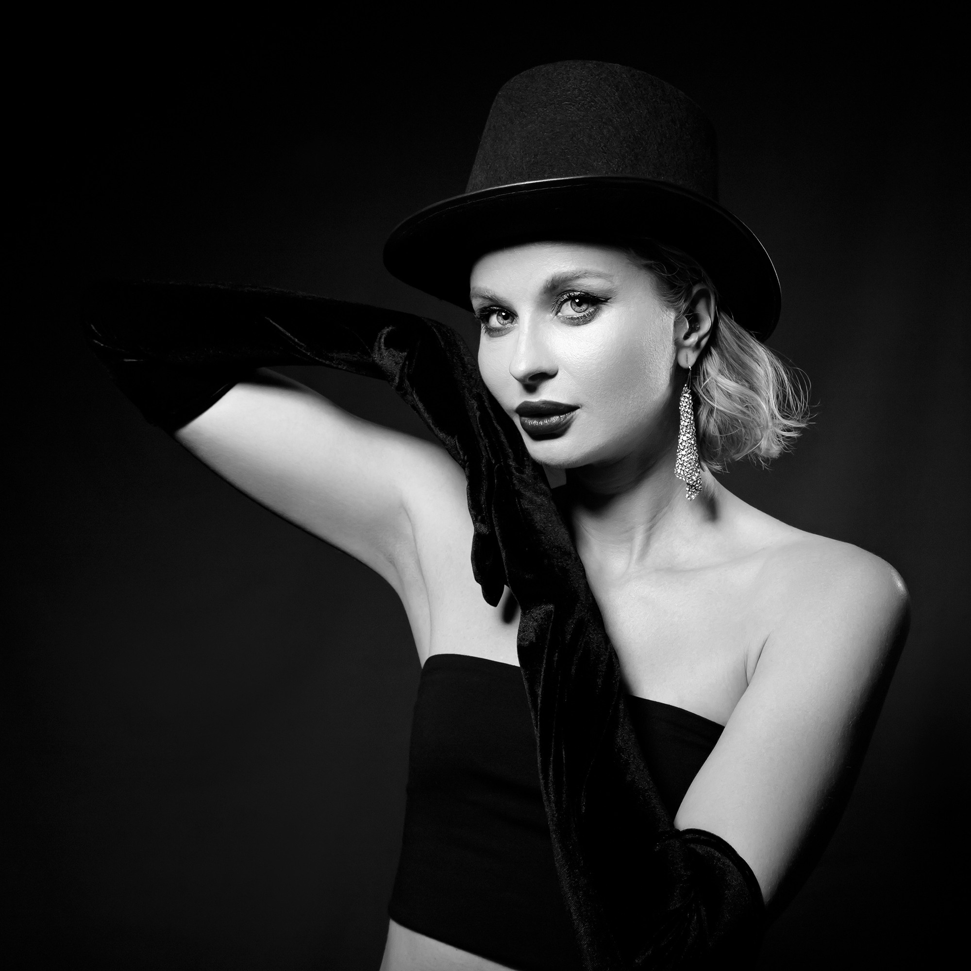 Черно-белое. Фотограф Александр Лайкачев