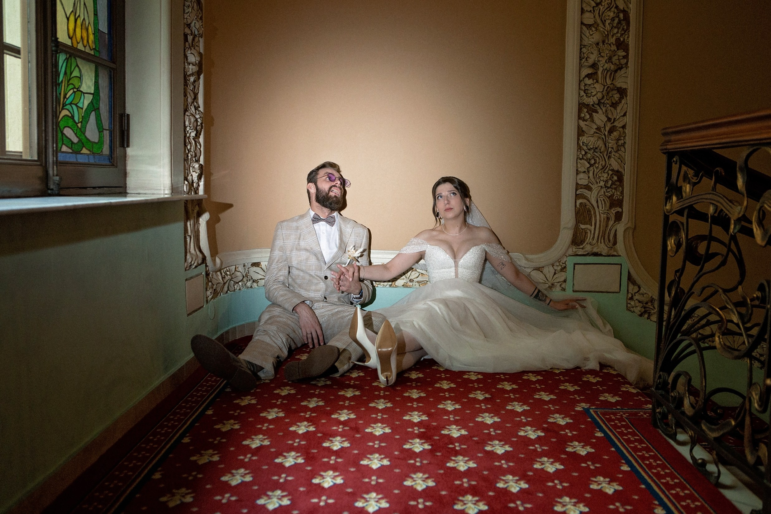 Свадьба с гостями. Свадебный и портретный фотограф Москва