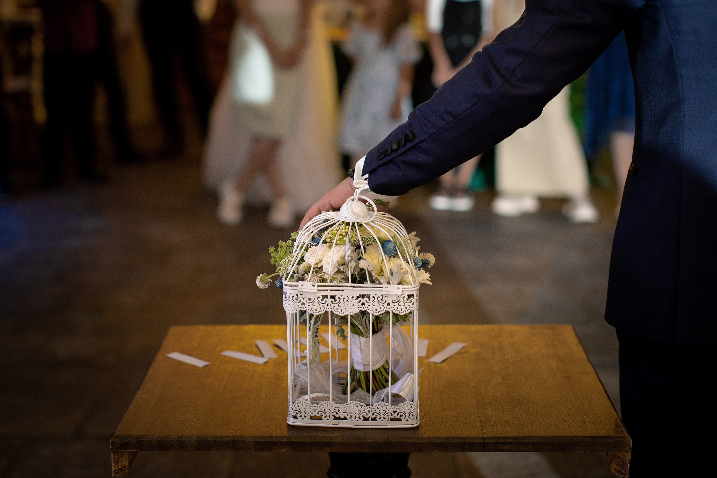 Свадьба с гостями. Свадебный и портретный фотограф Москва