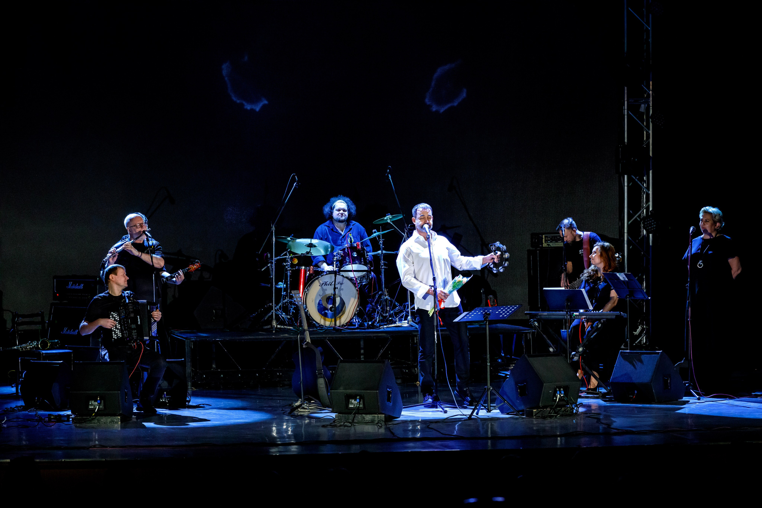 Праздничный концерт Дмитрия Певцова. Фотограф Андрей Гузеев