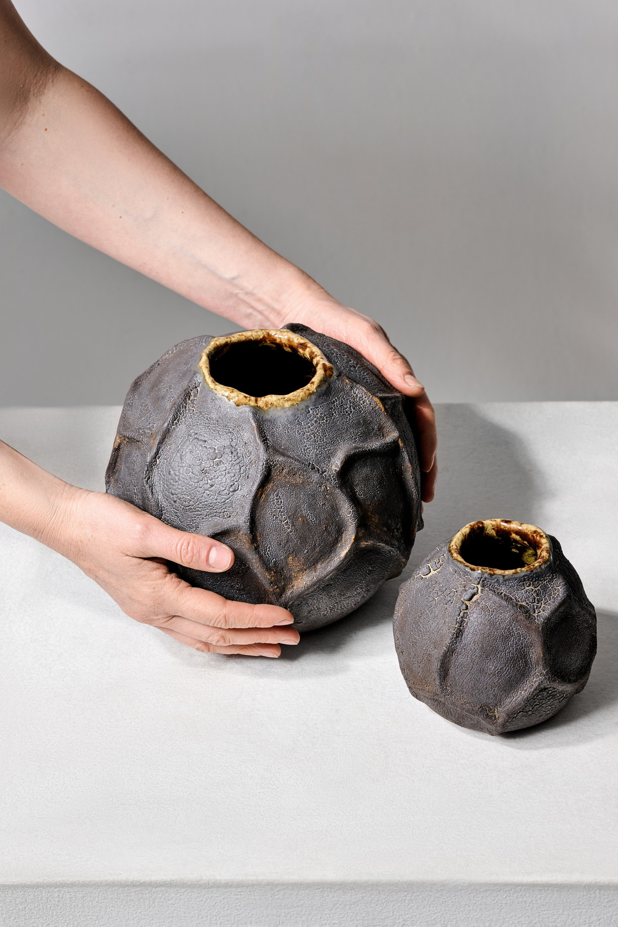 Керамика Виктории Густарёвой. Фотограф Сергей Бойко Москва