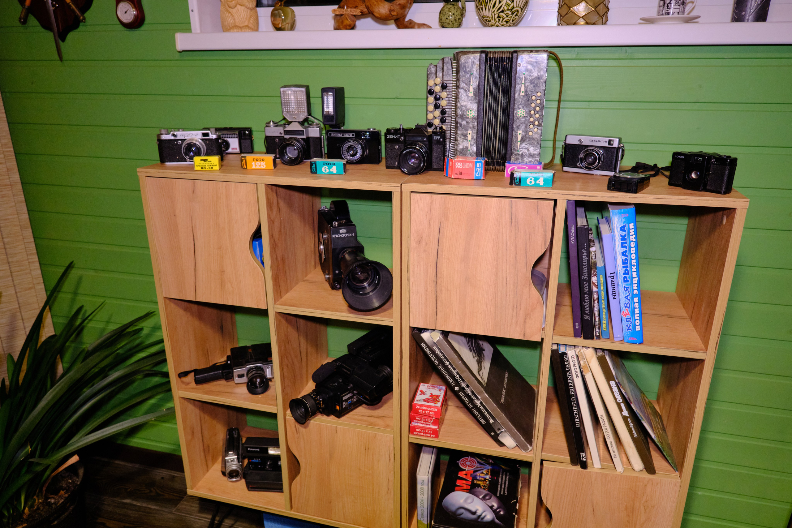 Фотоаппараты. Пейзажи Крайнего Севера. Баренцево море, Рыбачий, Средний, Немецкий