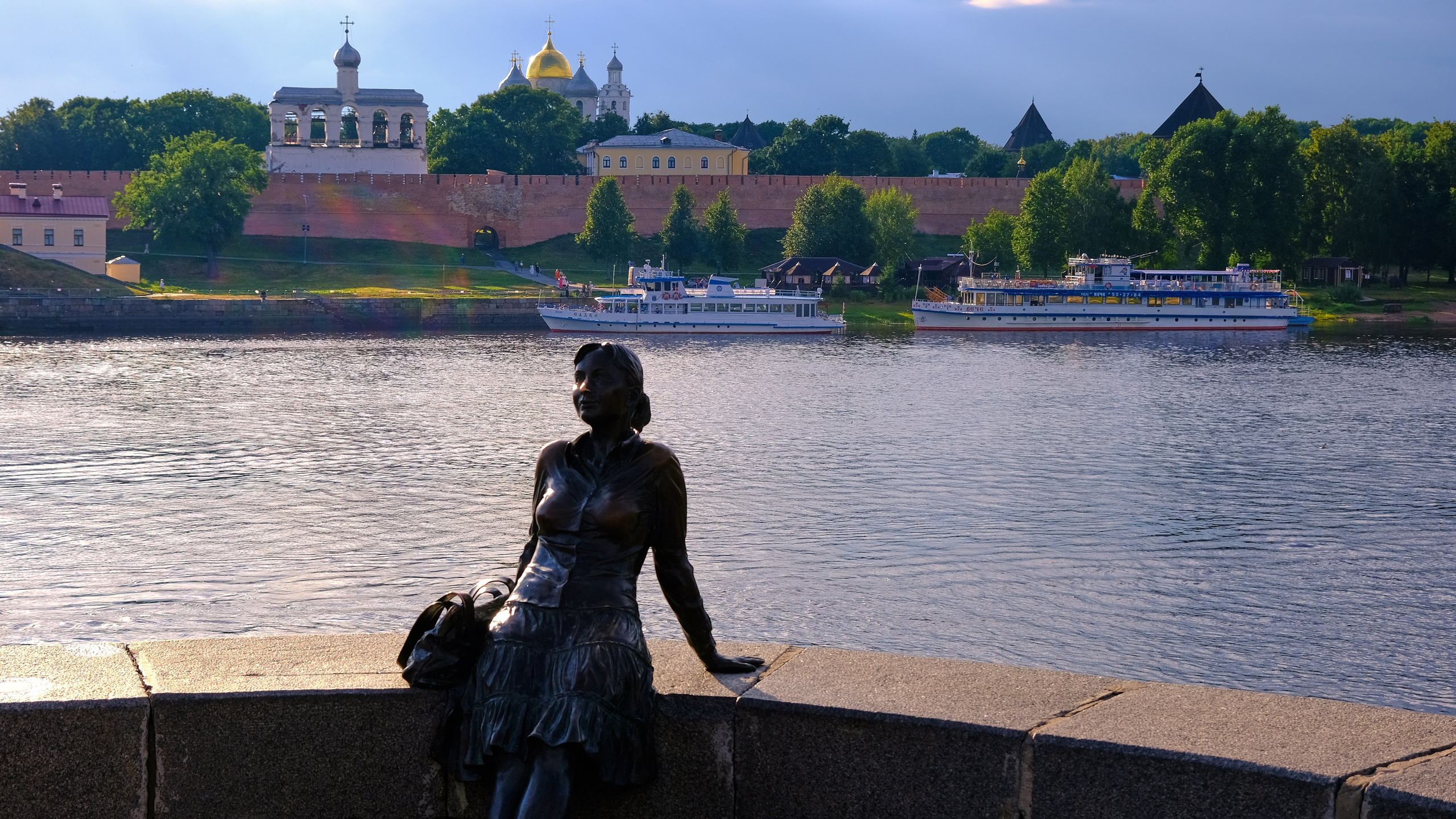 Господин Великий Новгород. Пейзажи Крайнего Севера. Баренцево море, Рыбачий, Средний, Немецкий
