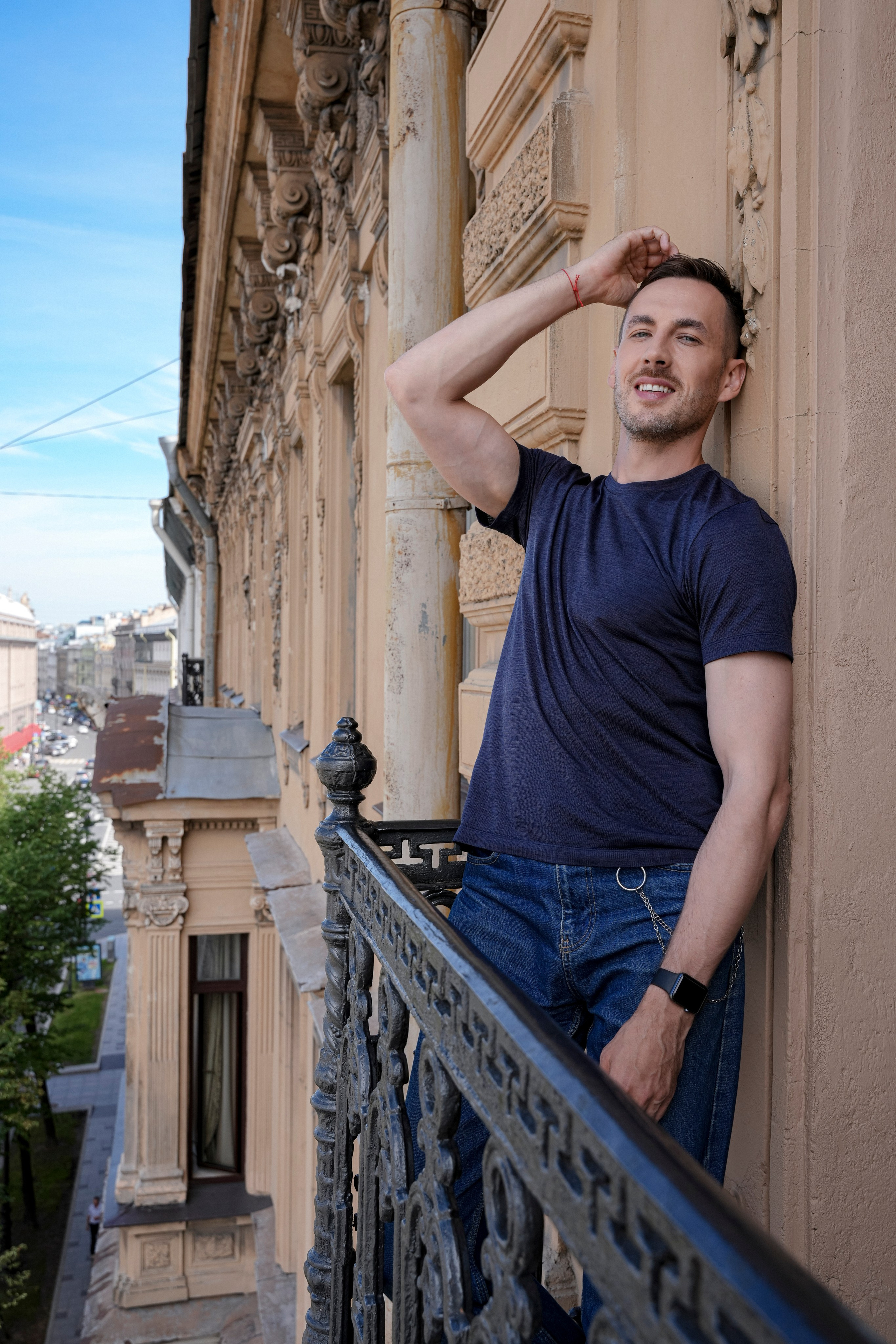 Дмитрий Захаров. Портретный фотограф в Санкт-Петербурге Дмитриева Наталия