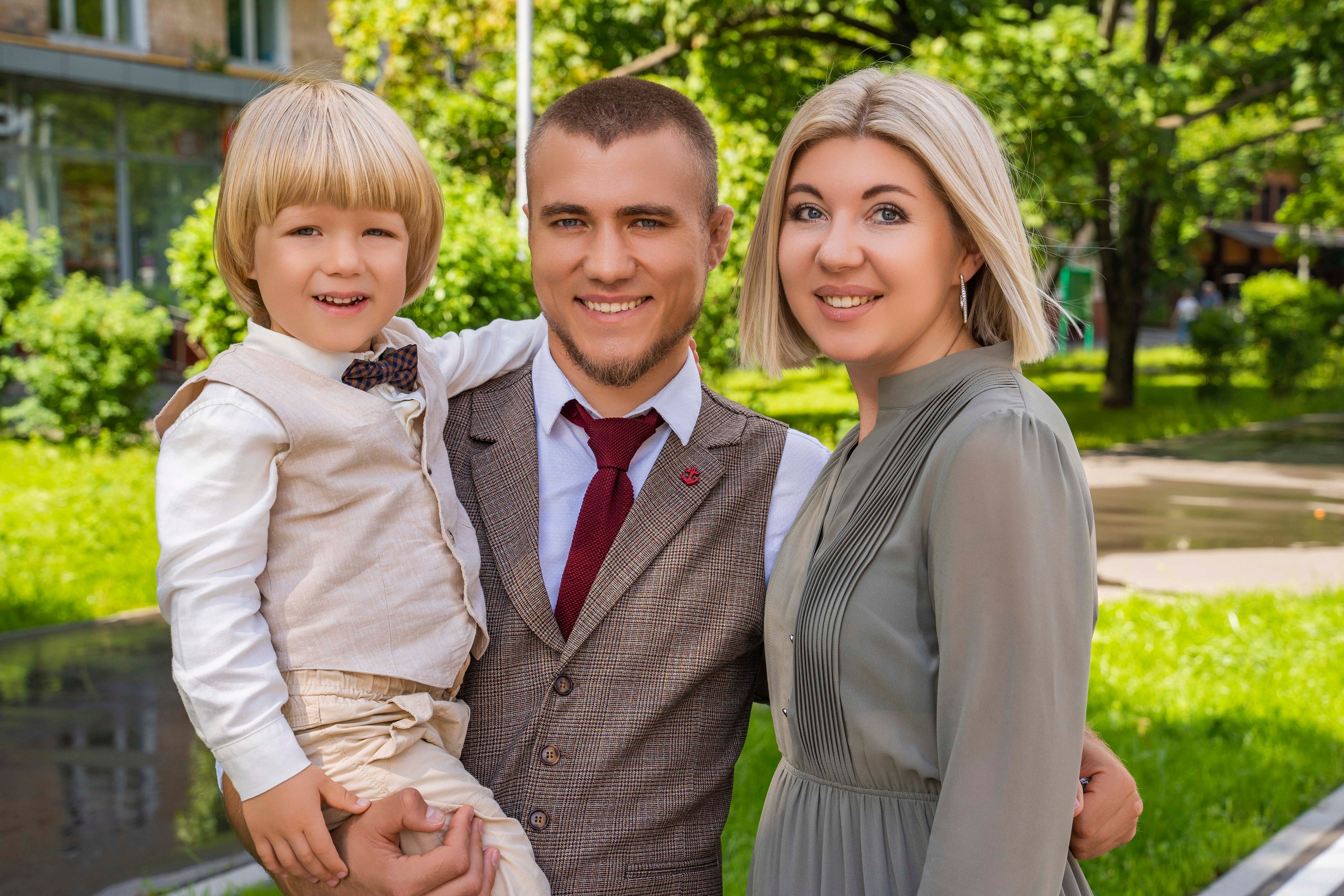 Фотосессия на природе. Фотограф Илья Козлов