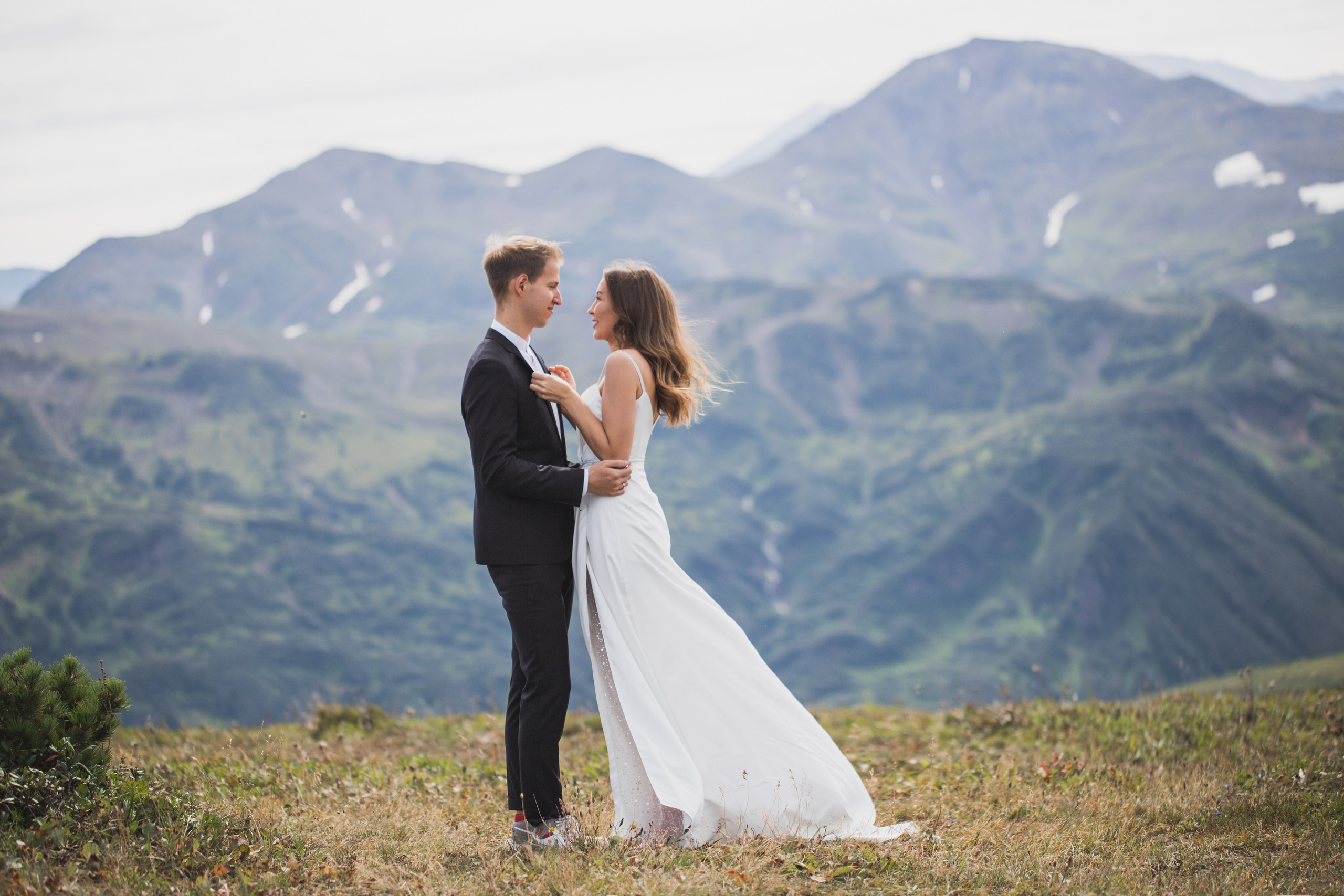 Полина и Виктор | Вулкан Горелый. Обо мне