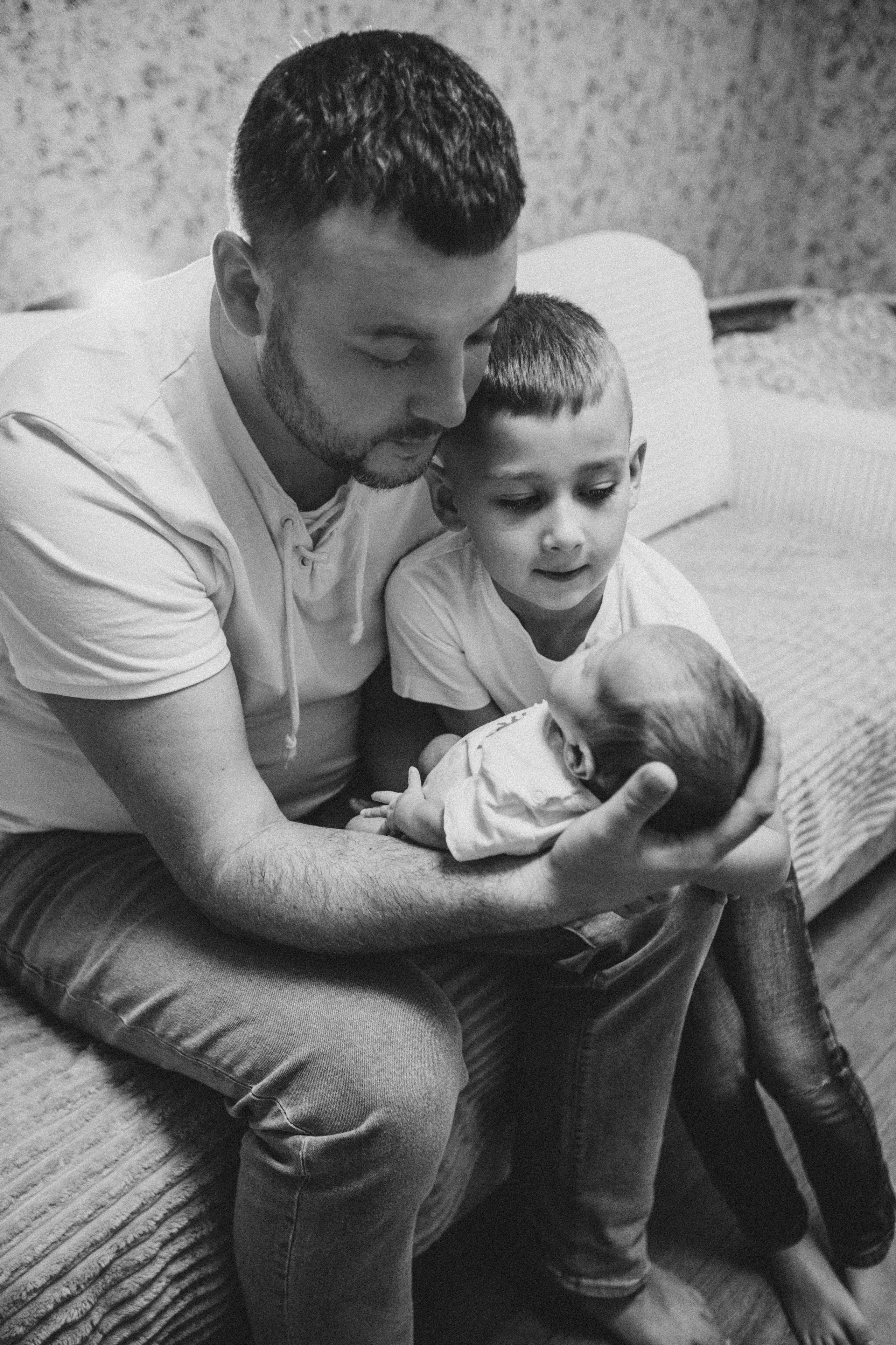 Ира, Леша, Максим и Майя. Фотограф Таганрог Любимая Надя