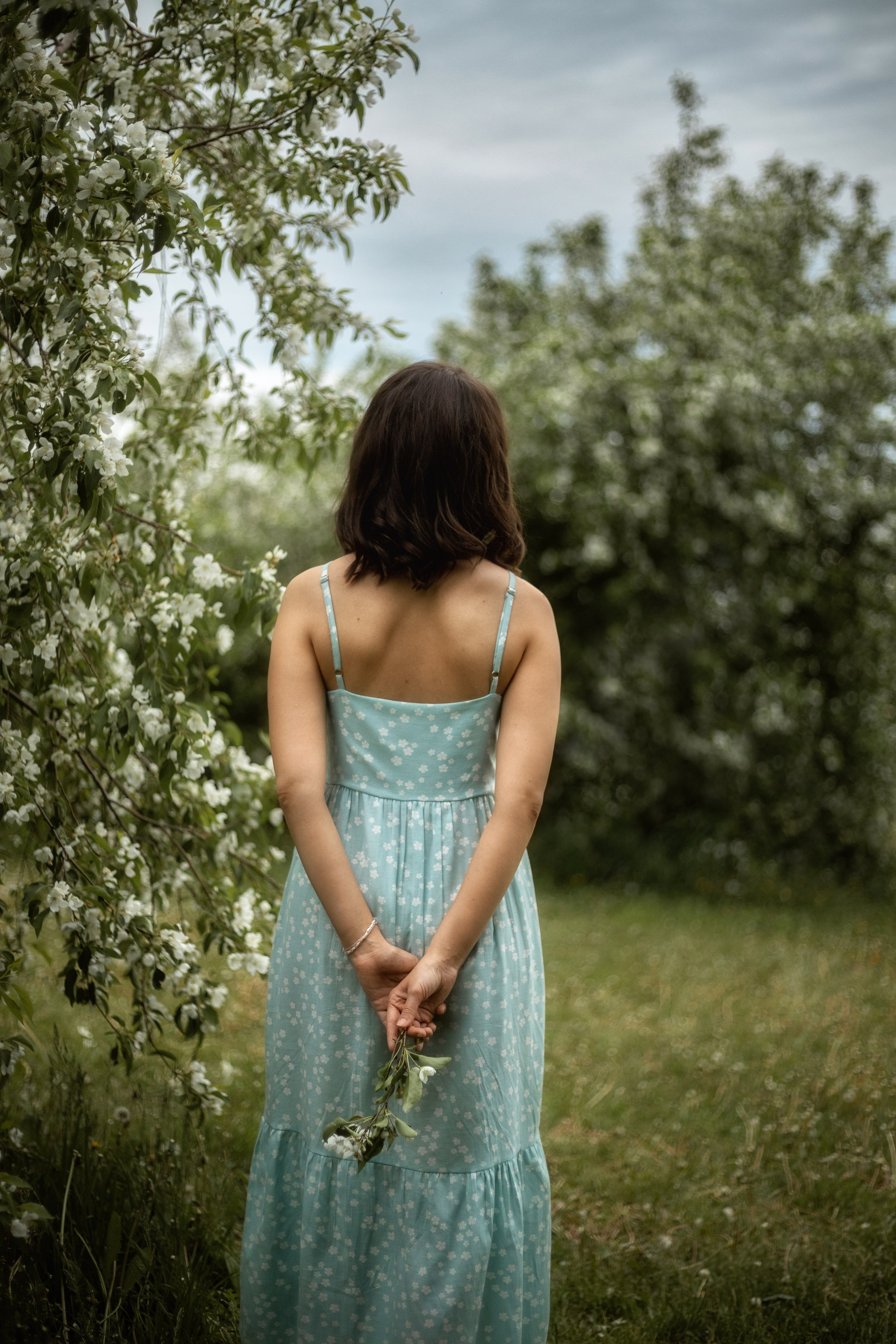 Настя цветение. Детский и семейный фотограф г. Чебоксары Оля Горбунова