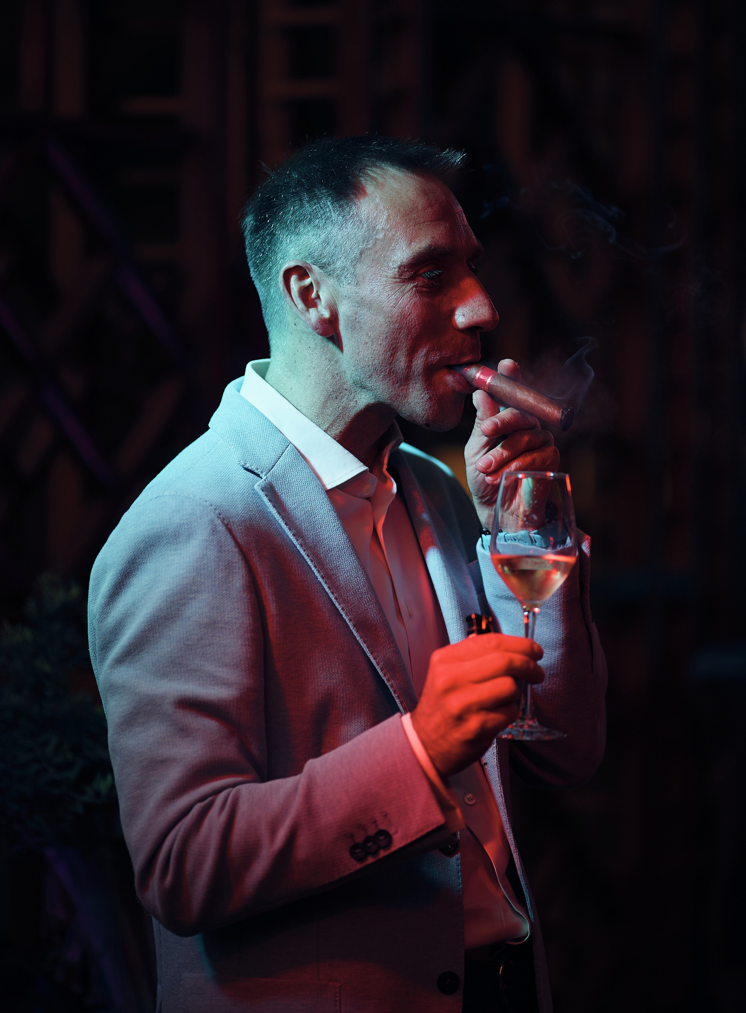 Юбилей Сергея. Репортажный фотограф в Москве Константин Дерягин