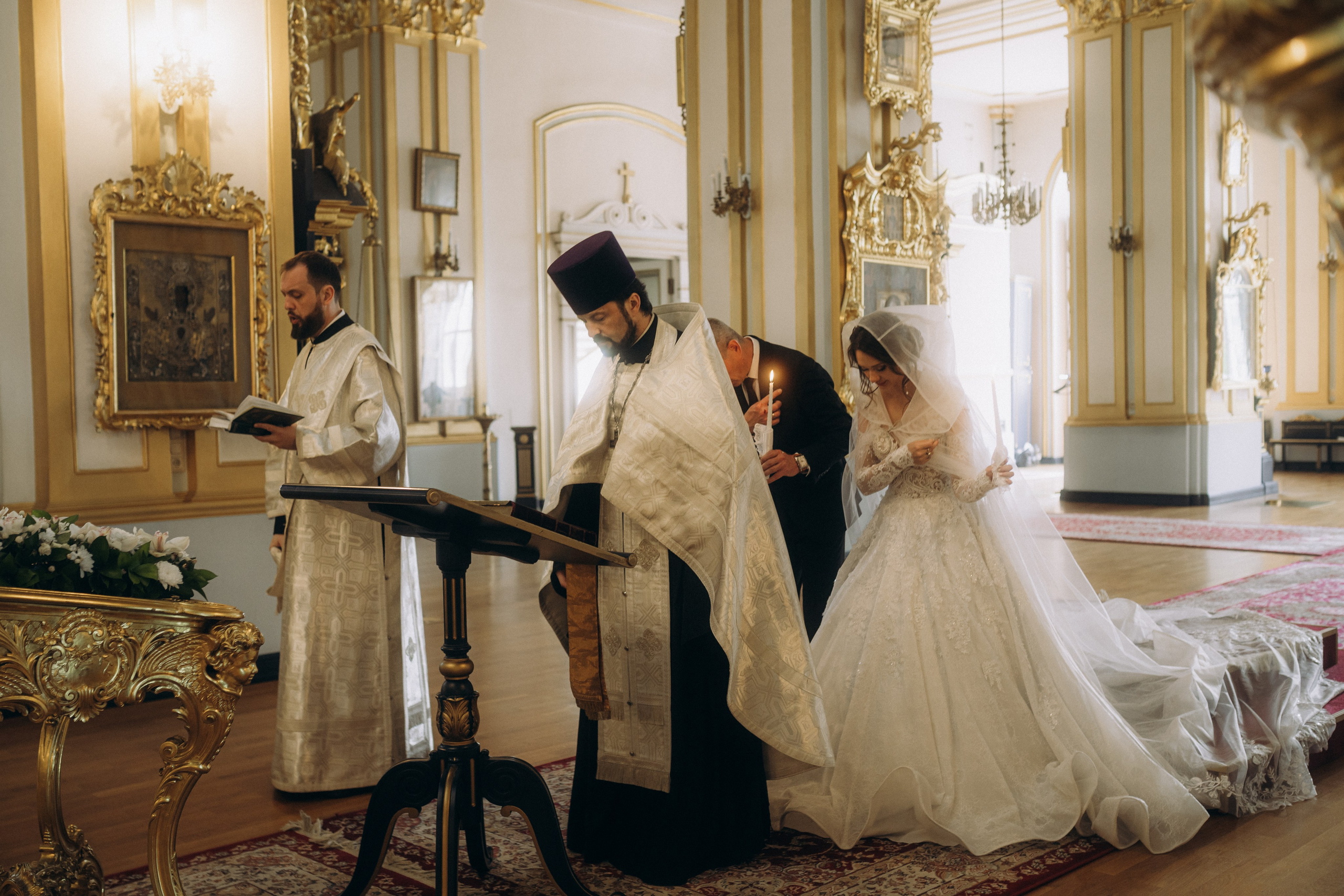 Венчание. Фотограф в Санкт Петербурге Лара Великова