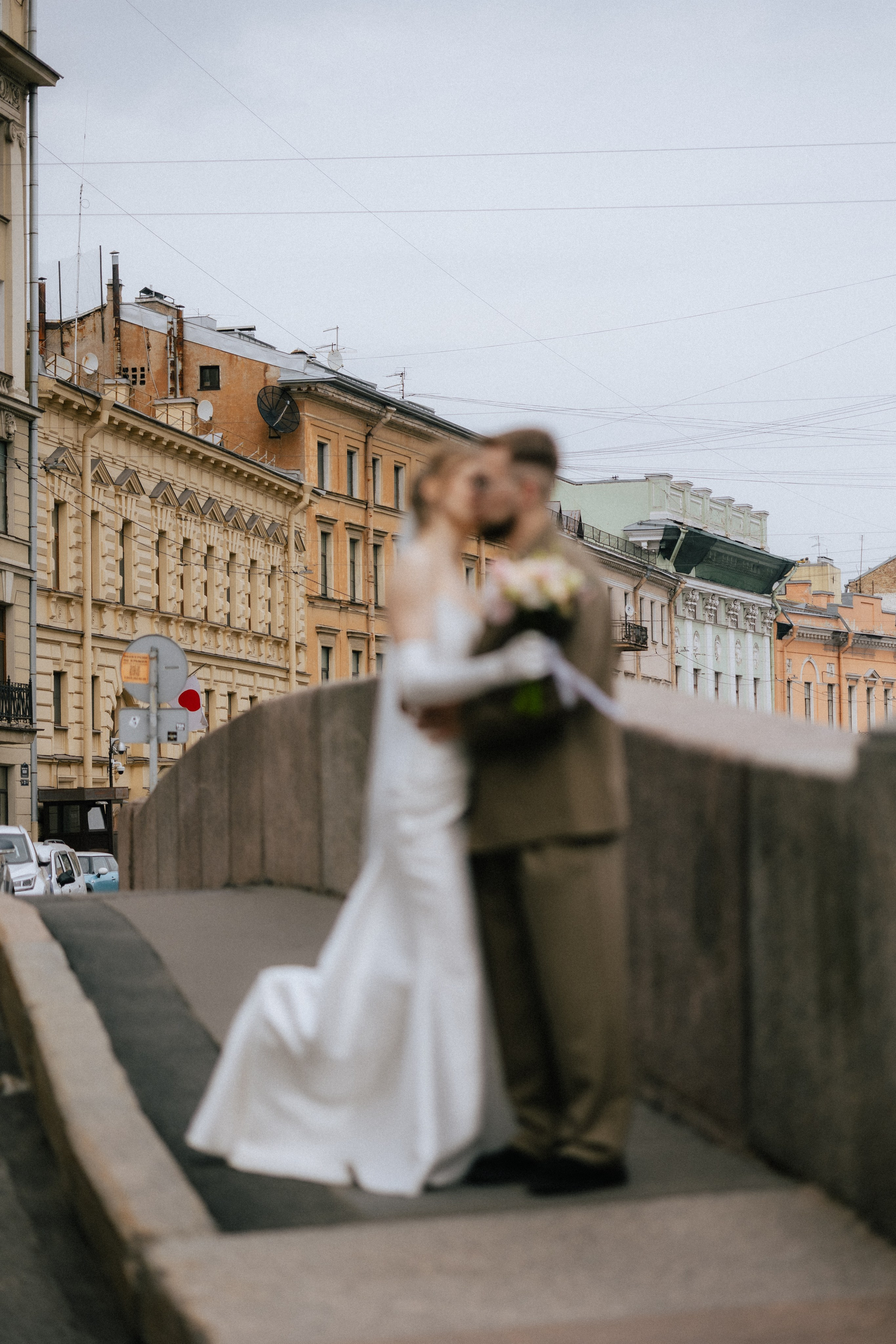 В объятиях города. Свадебный фотограф в Санкт-Петербурге Анастасия Селиванова