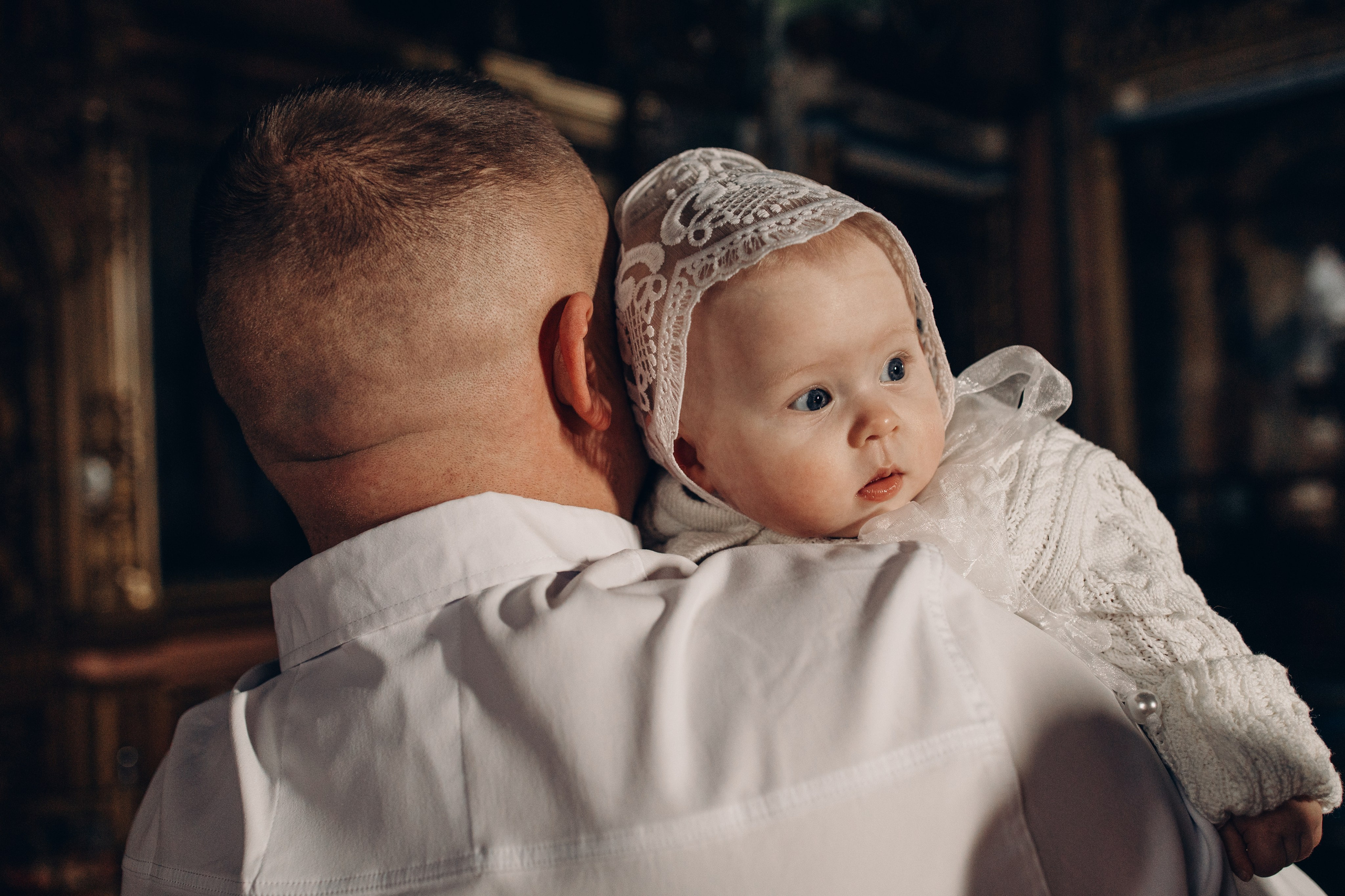 Крещение Виктории. Главная