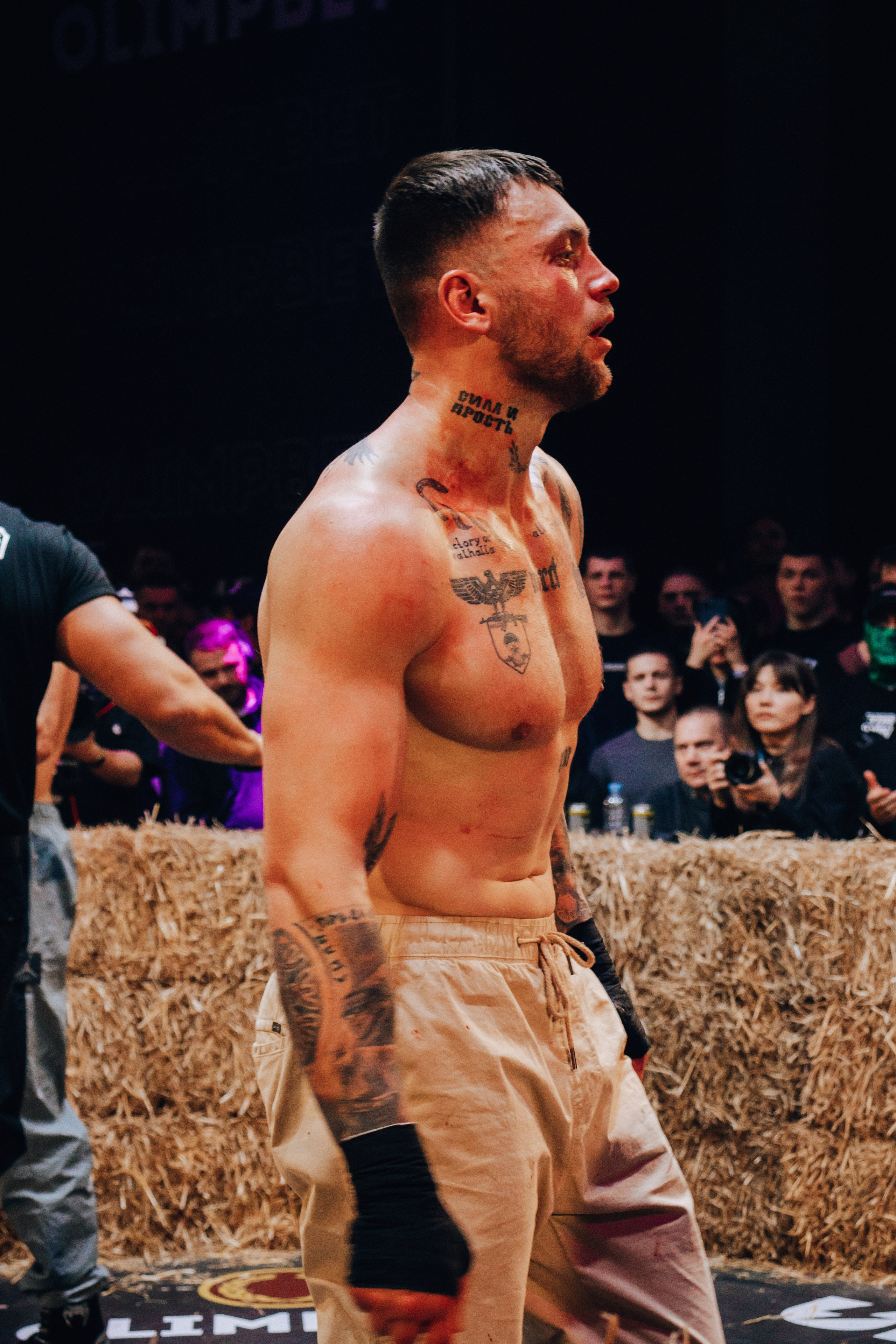 Кулачные бои TopDog. Анастасия Тен