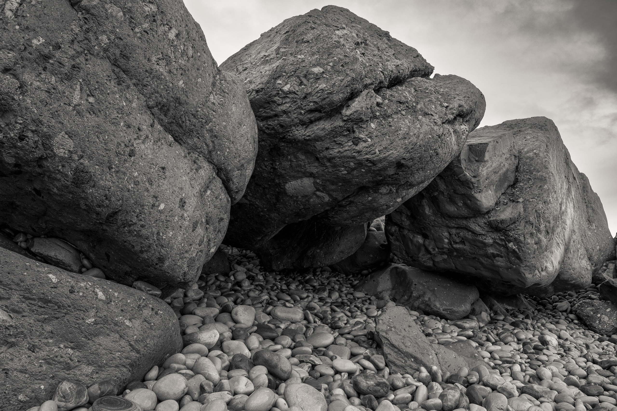 Пляж Мокрых Камней. Северные Ночи
