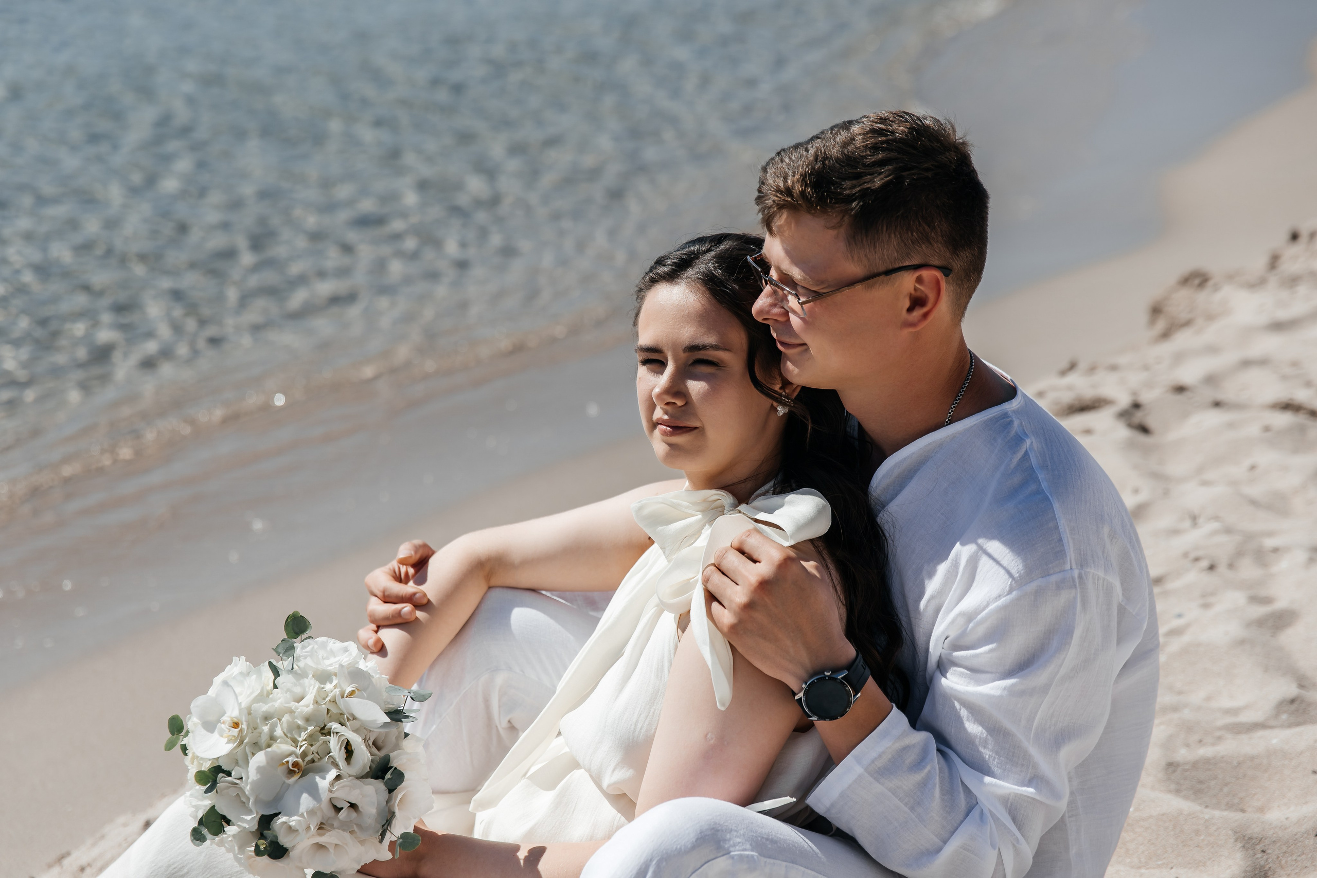 Анонс свадьбы для Ольги и Николая. Свадебный фотограф в Крыму и Севастополе Ольга Баскакова